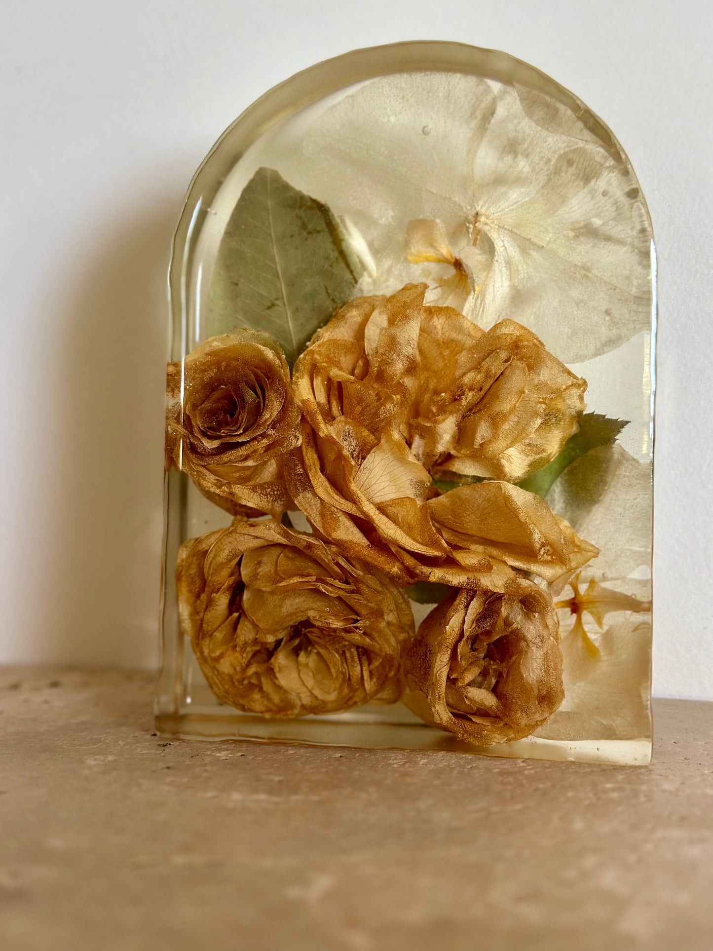 Arch Flower Preservation