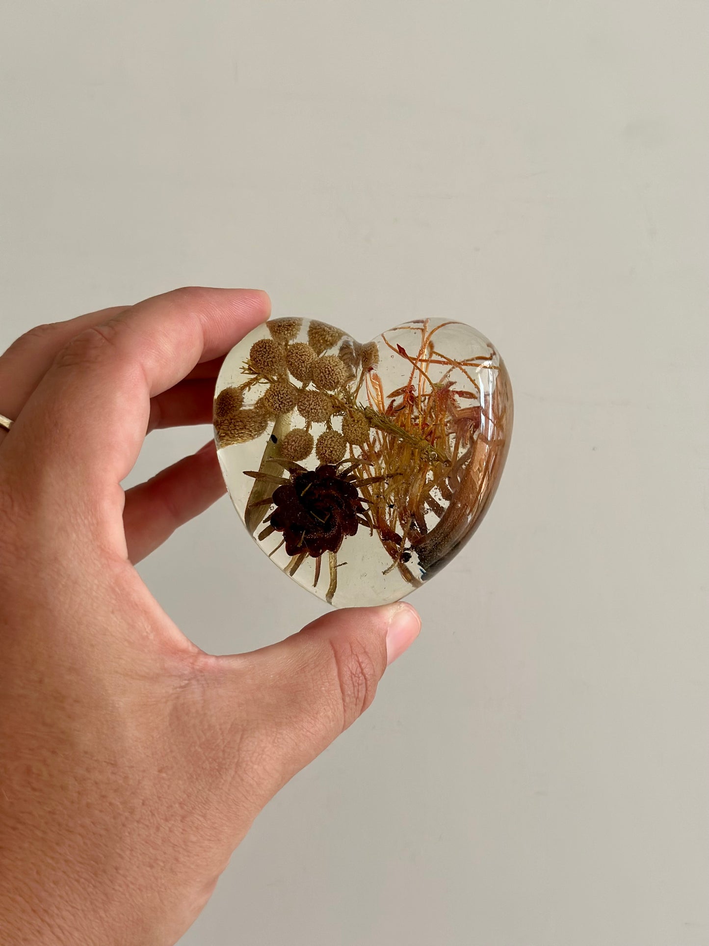 Small Heart Flower Preservation