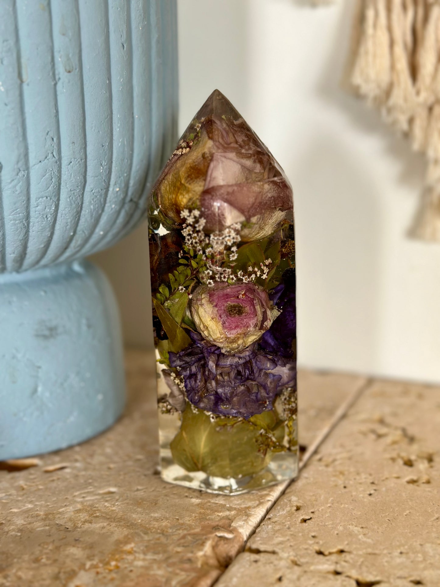 Crystal Point Flower Preservation