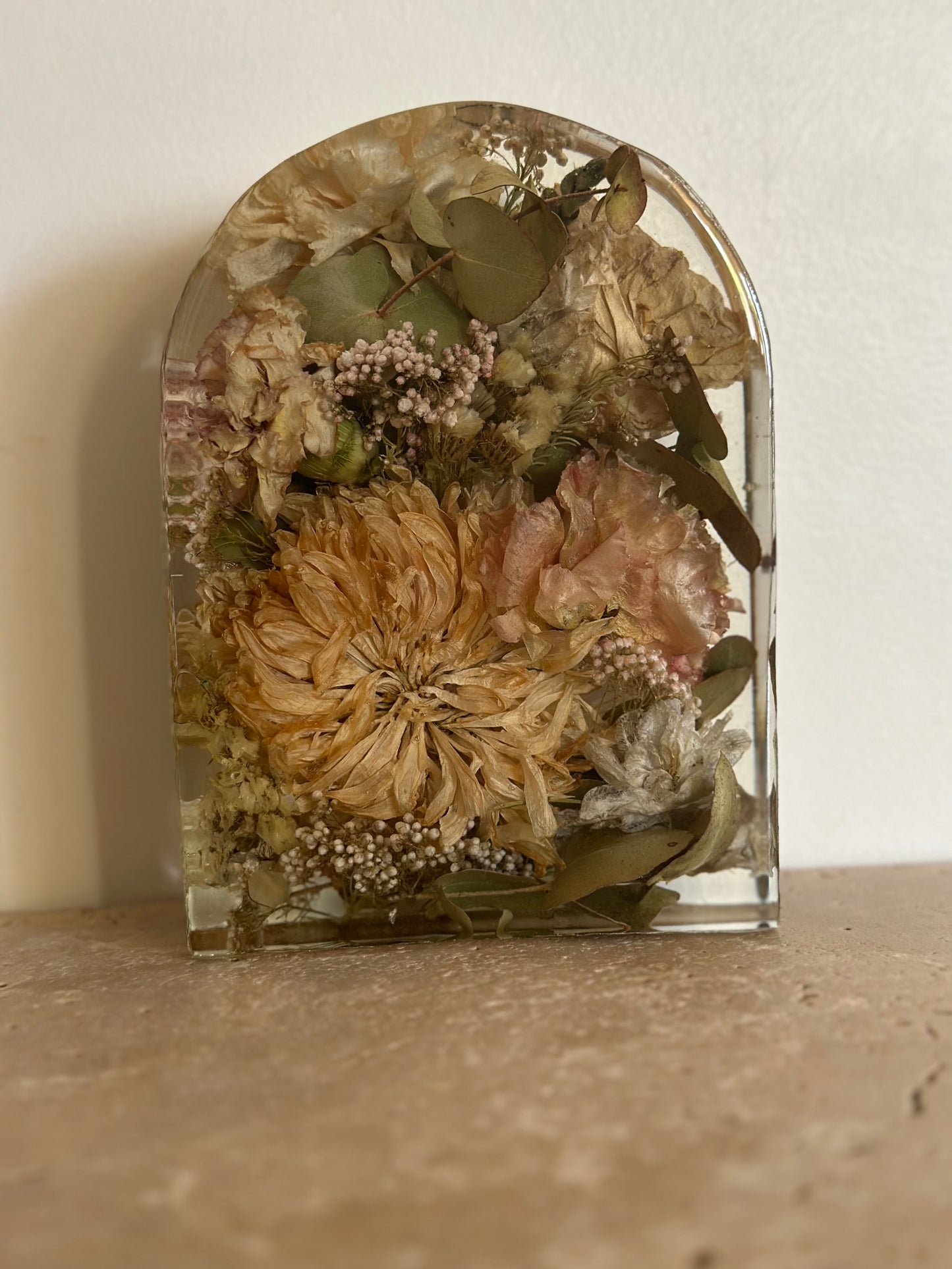 Arch Flower Preservation