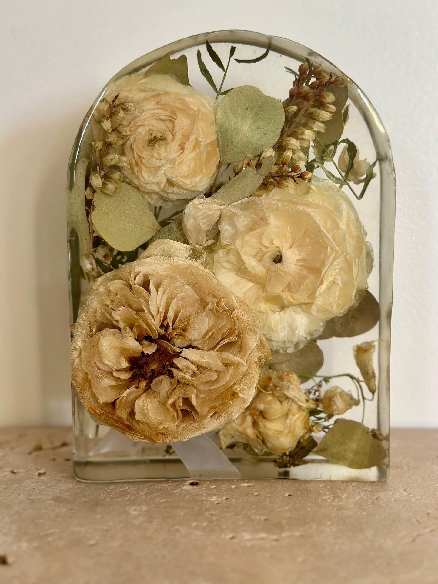 Arch Flower Preservation