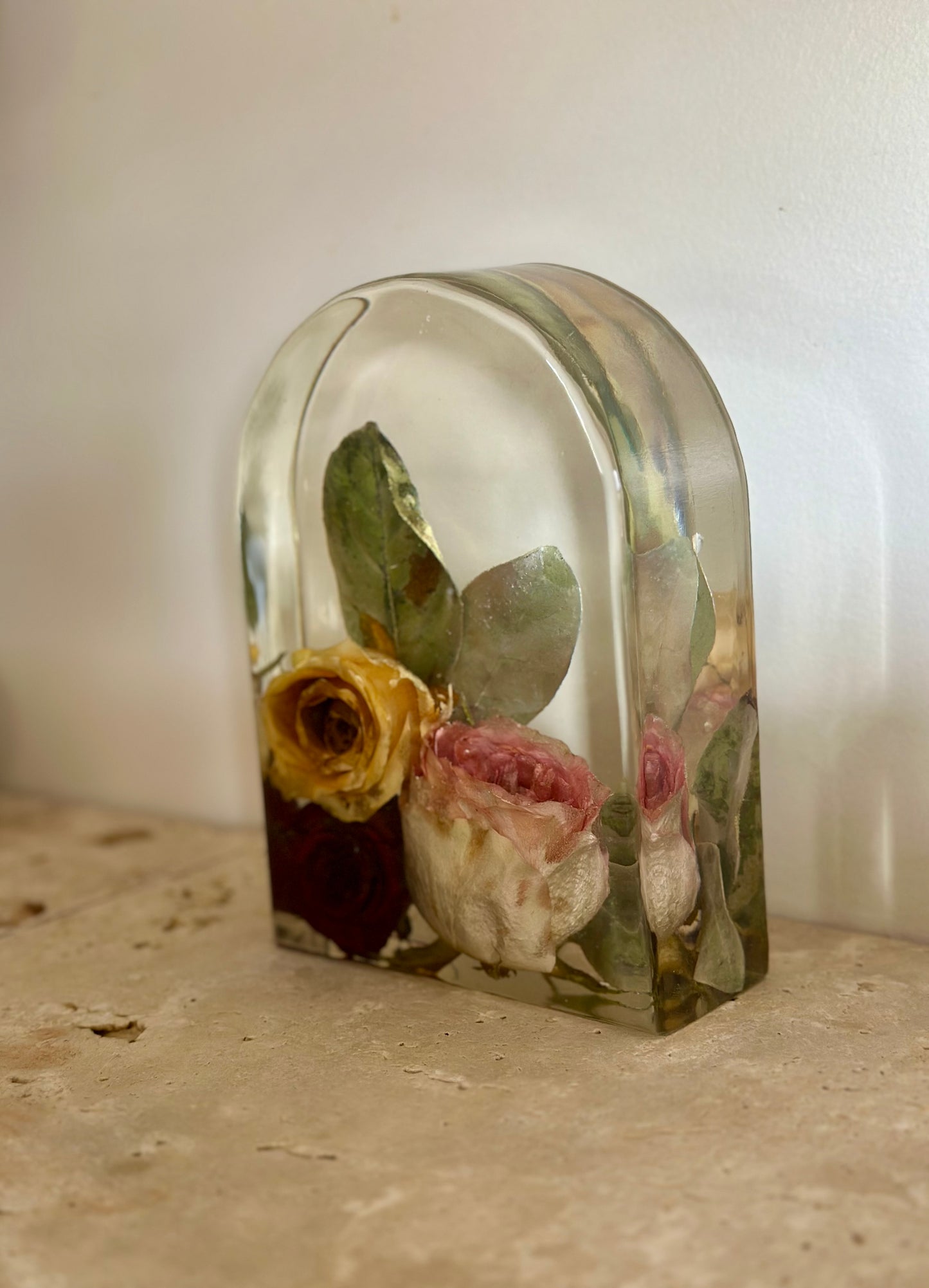 Arch Flower Preservation