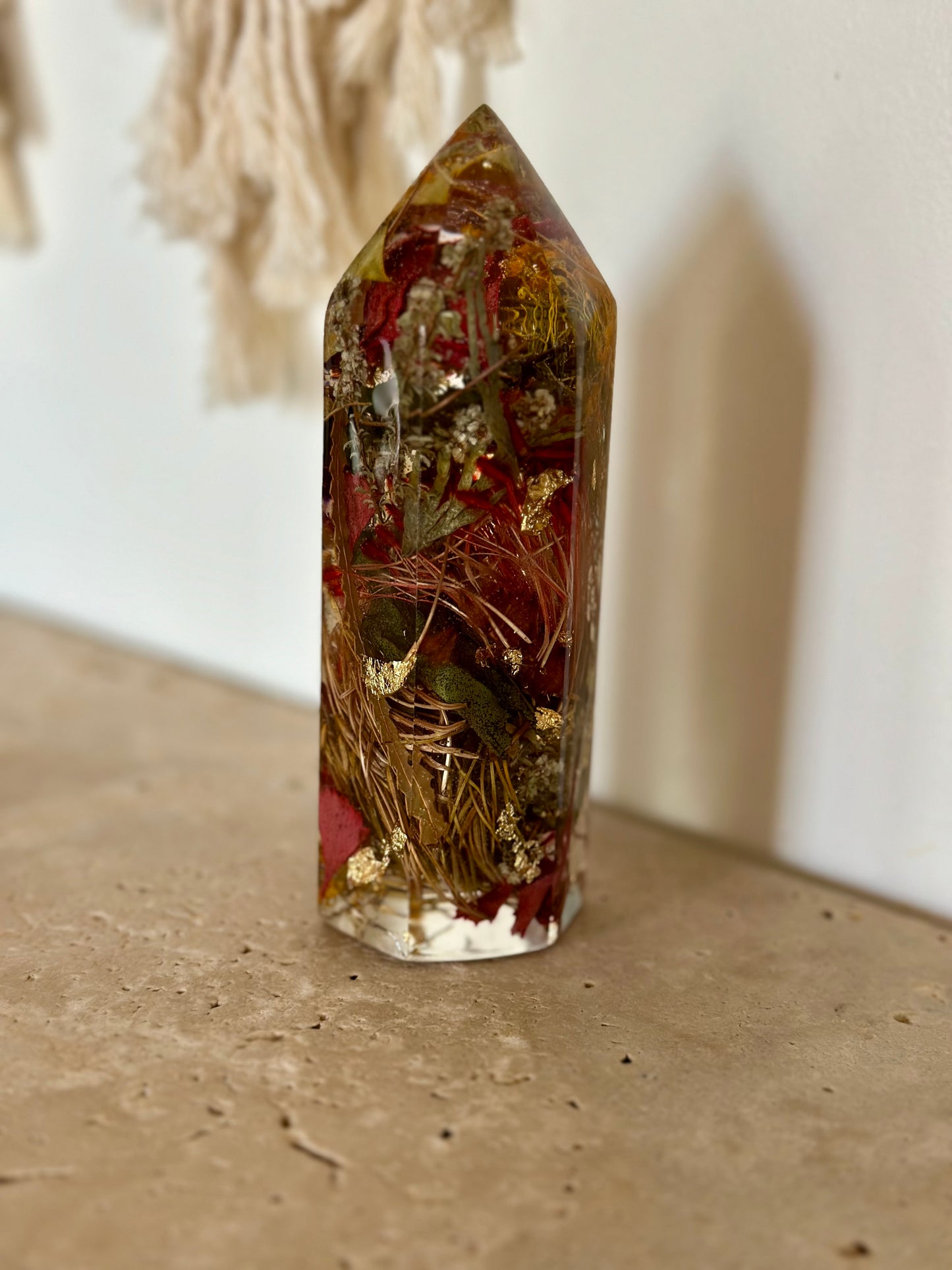 Crystal Point Flower Preservation