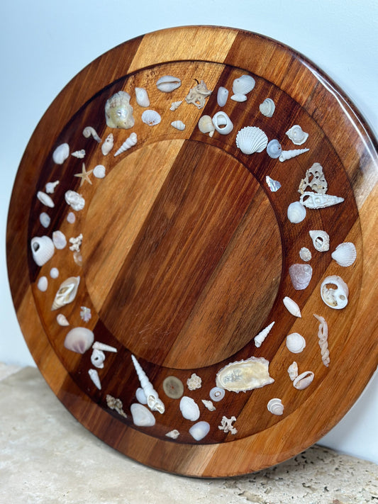 Shell Lazy Susan Large