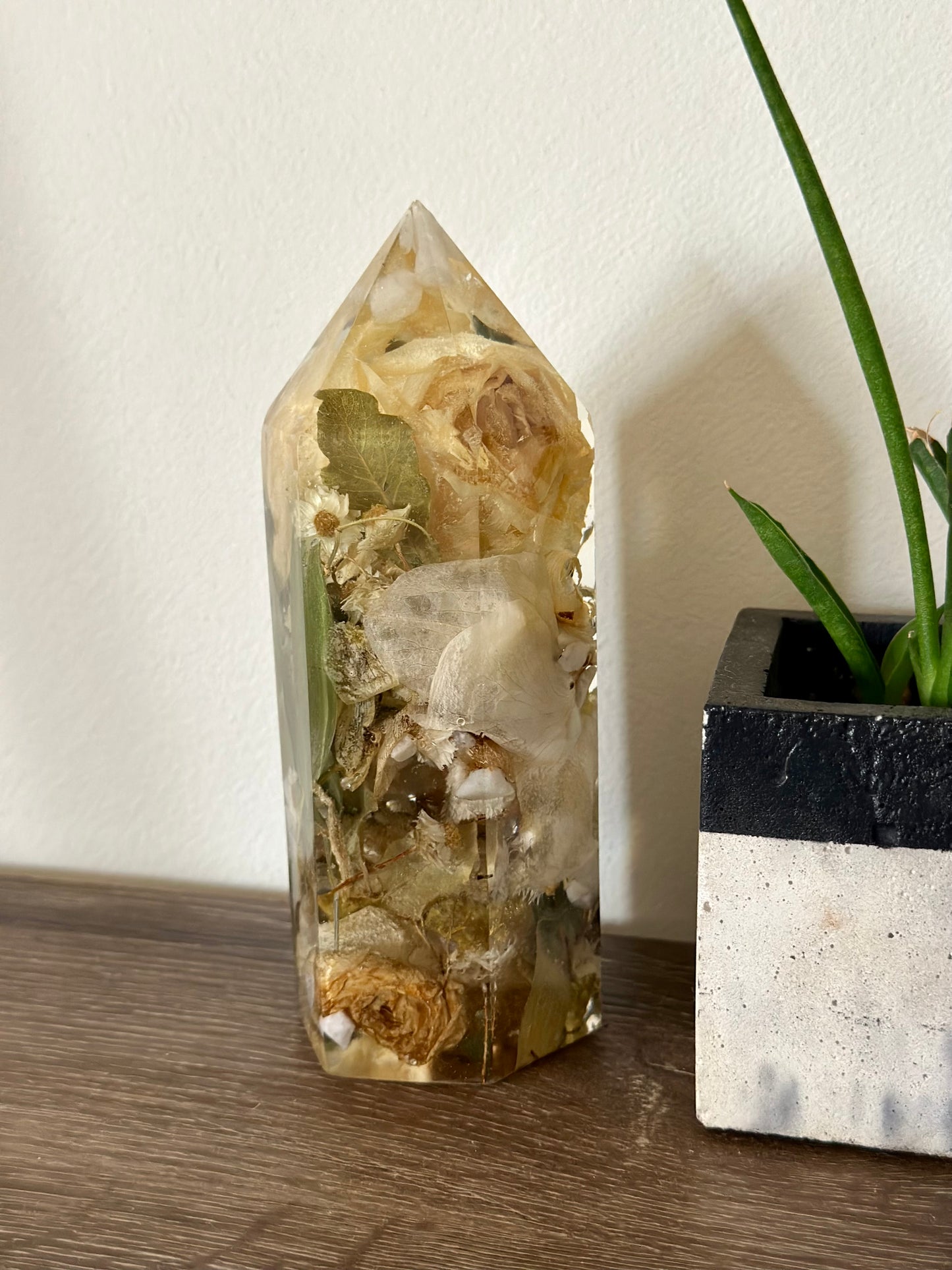 Crystal Point Flower Preservation