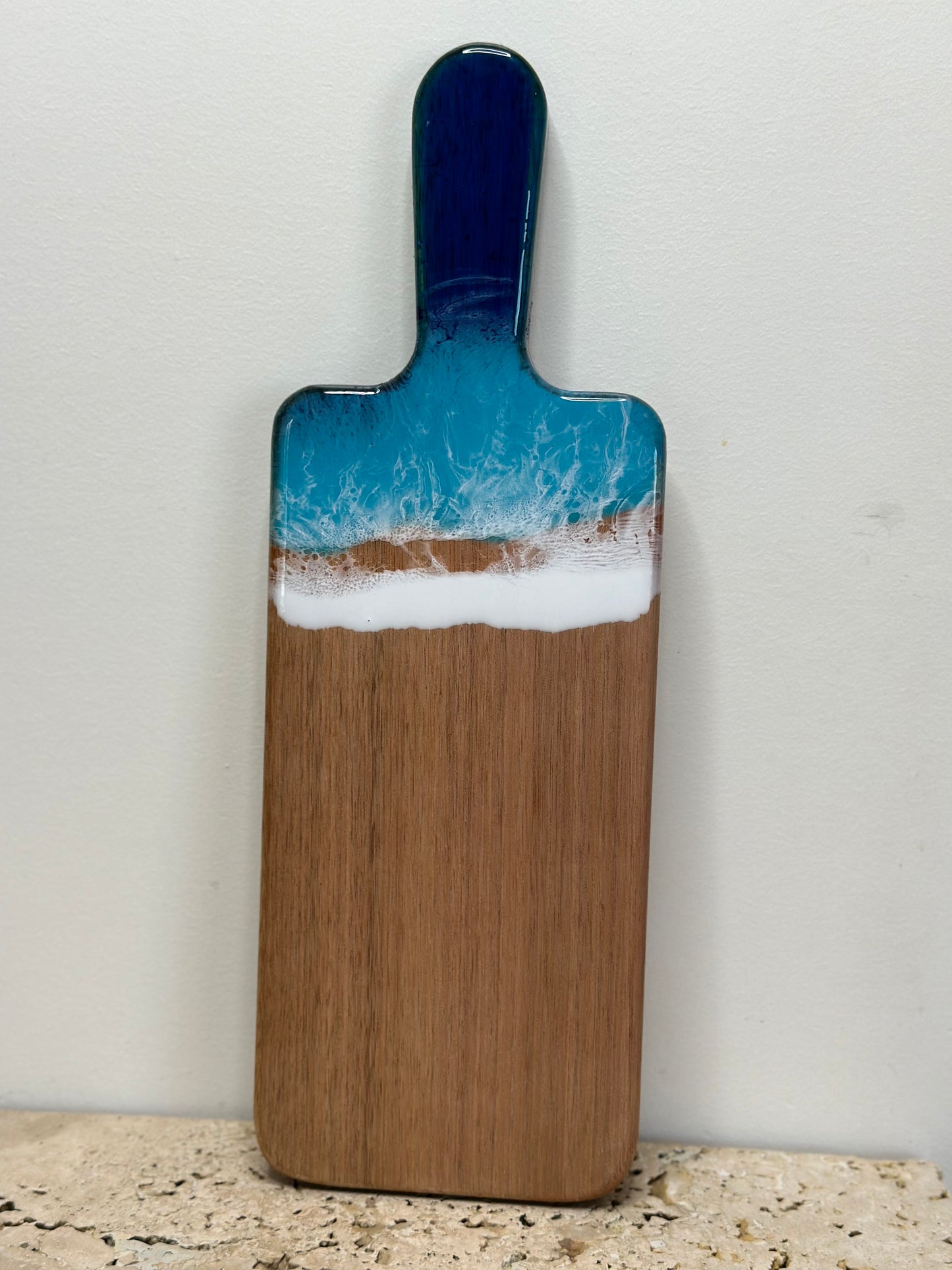 Rectangle Resin Paddle Serving Board