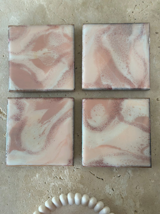 Square Resin Coasters