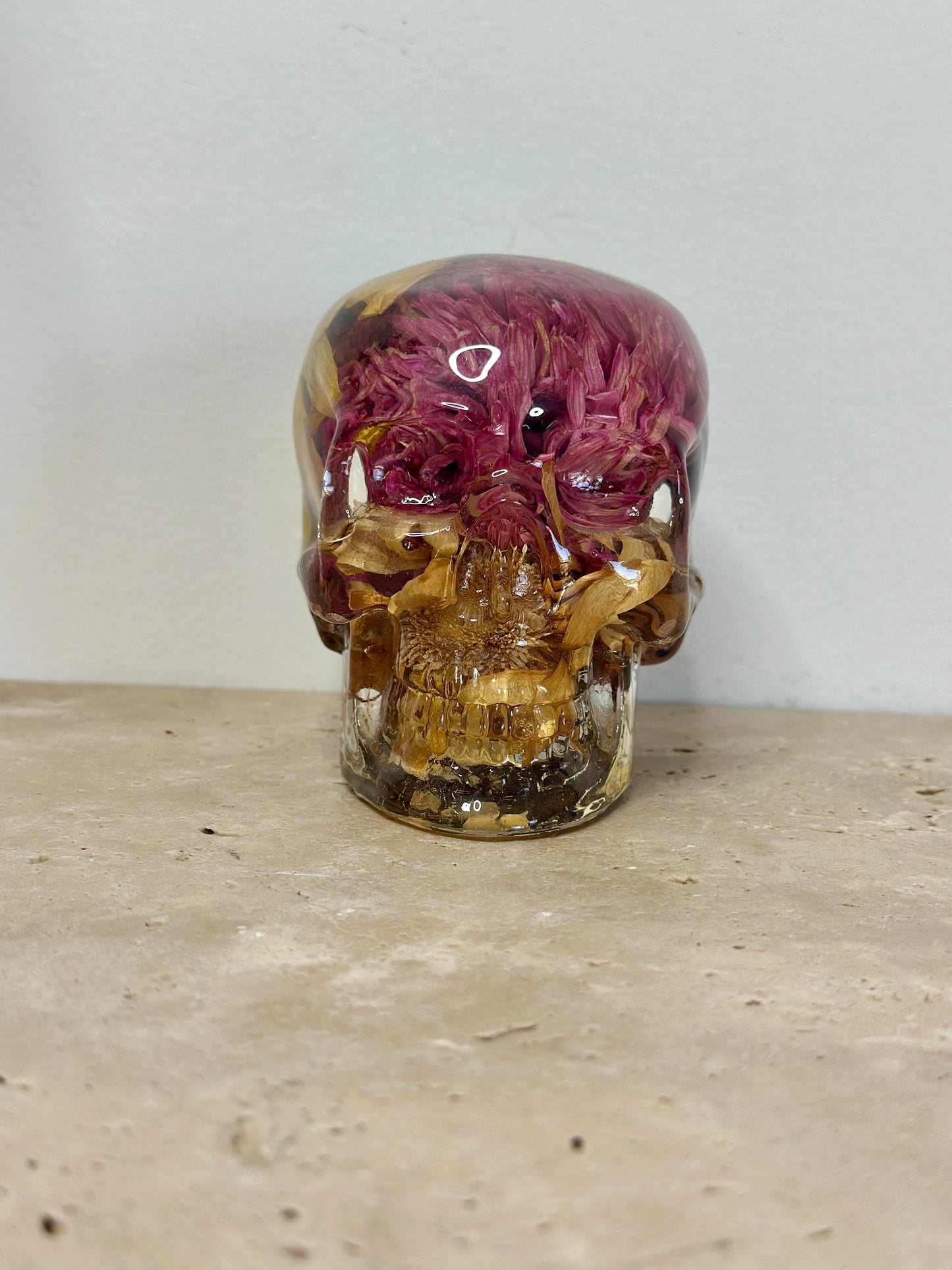 Skull Flower Preservation