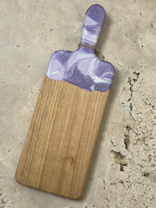 Rectangle Resin Paddle Serving Board