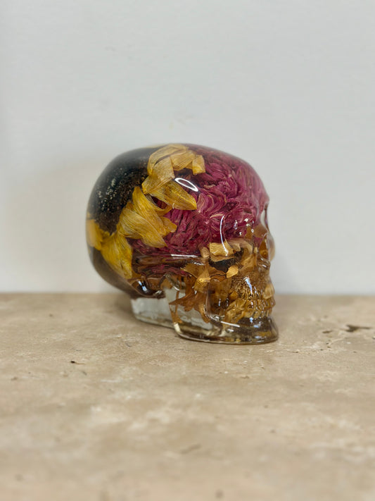 Skull Flower Preservation