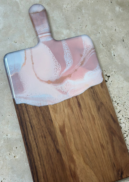 Rectangle Resin Paddle Serving Board Large