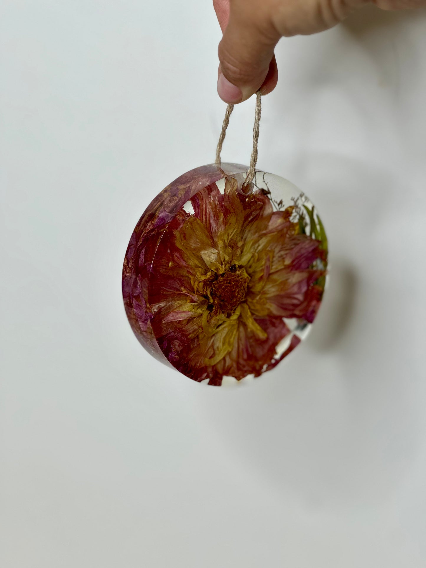 Hanging Ornament Flower Preservation