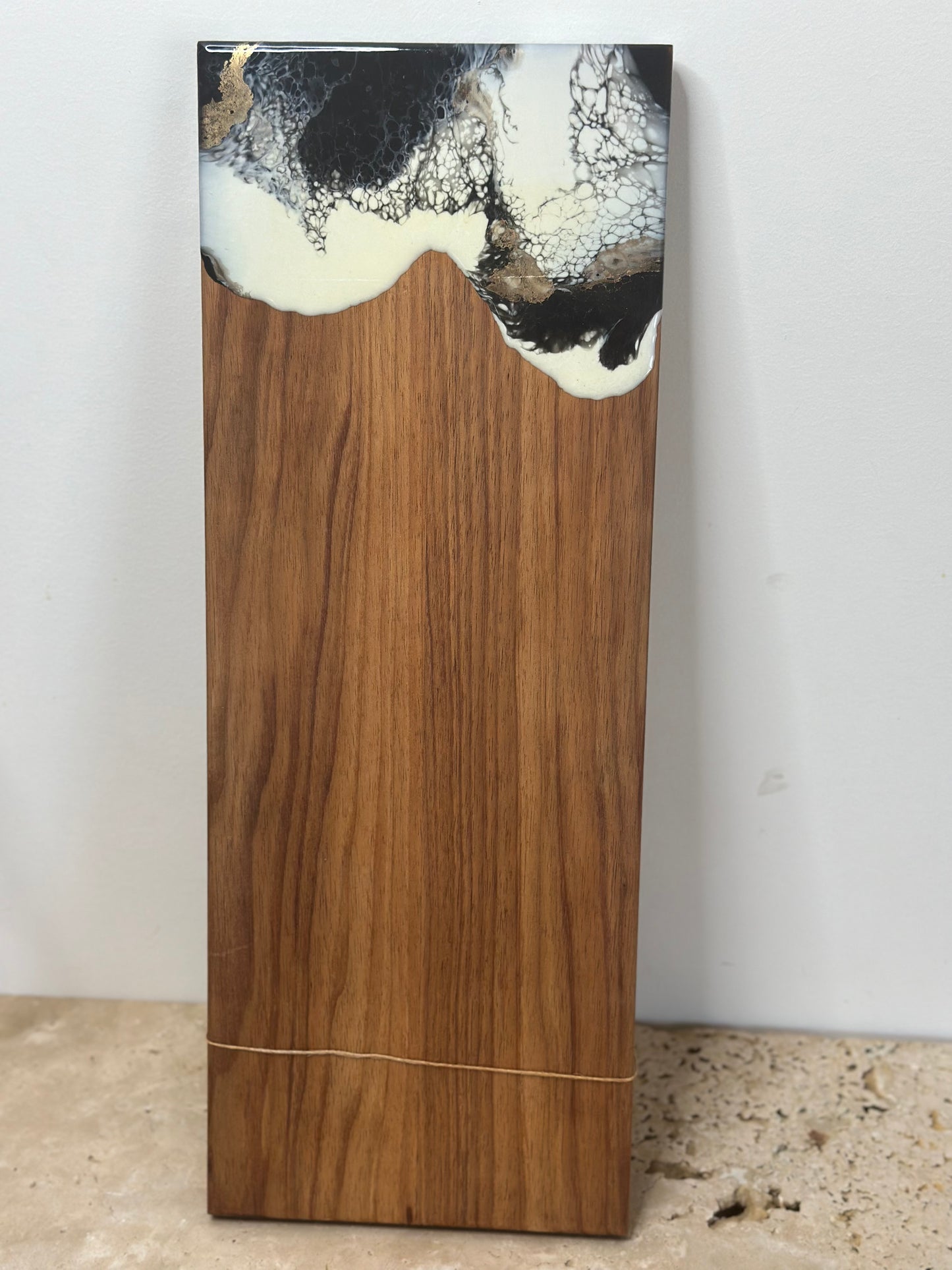 Resin Raised Serving Plank