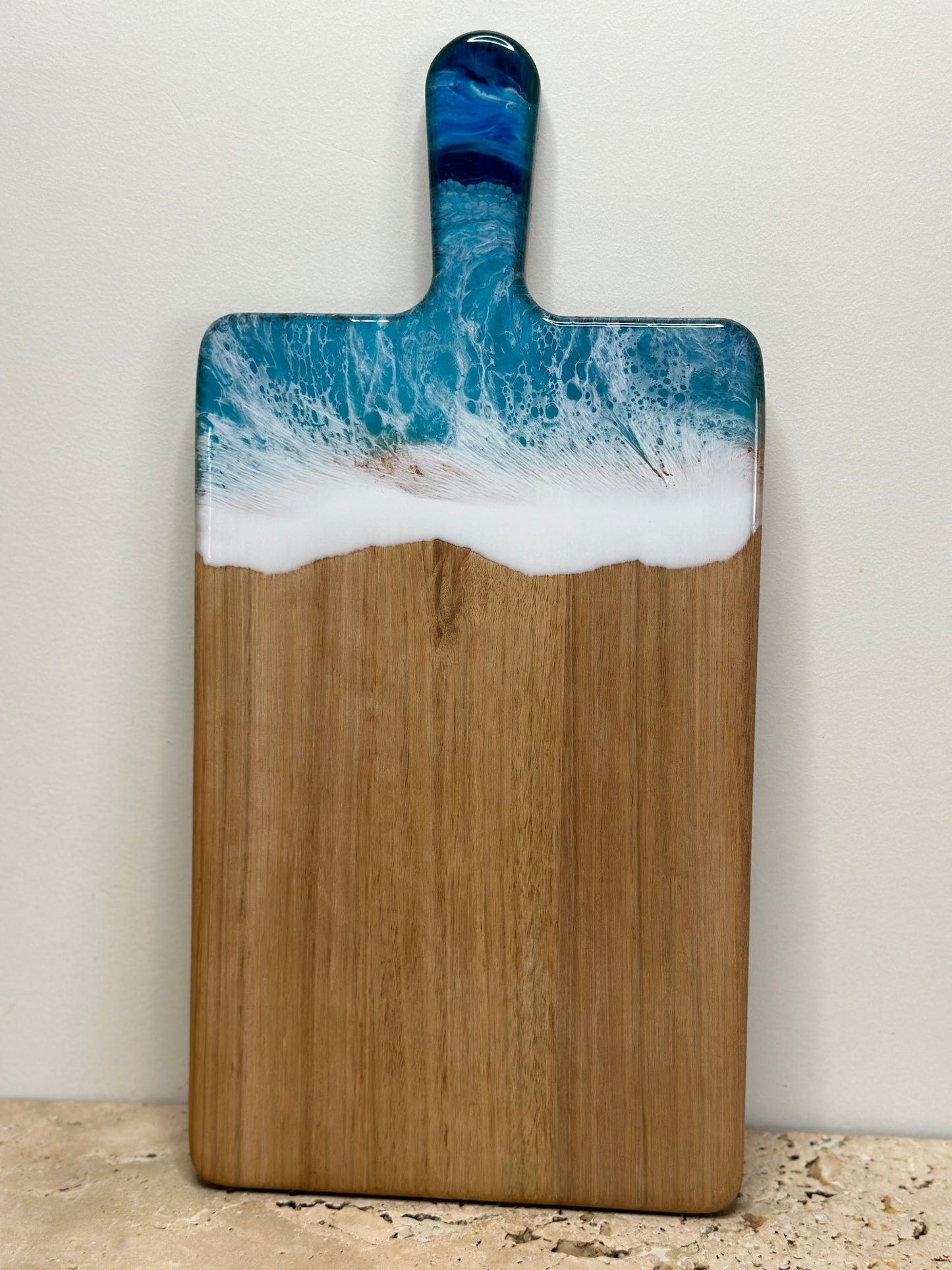 Rectangle Resin Paddle Serving Board Large