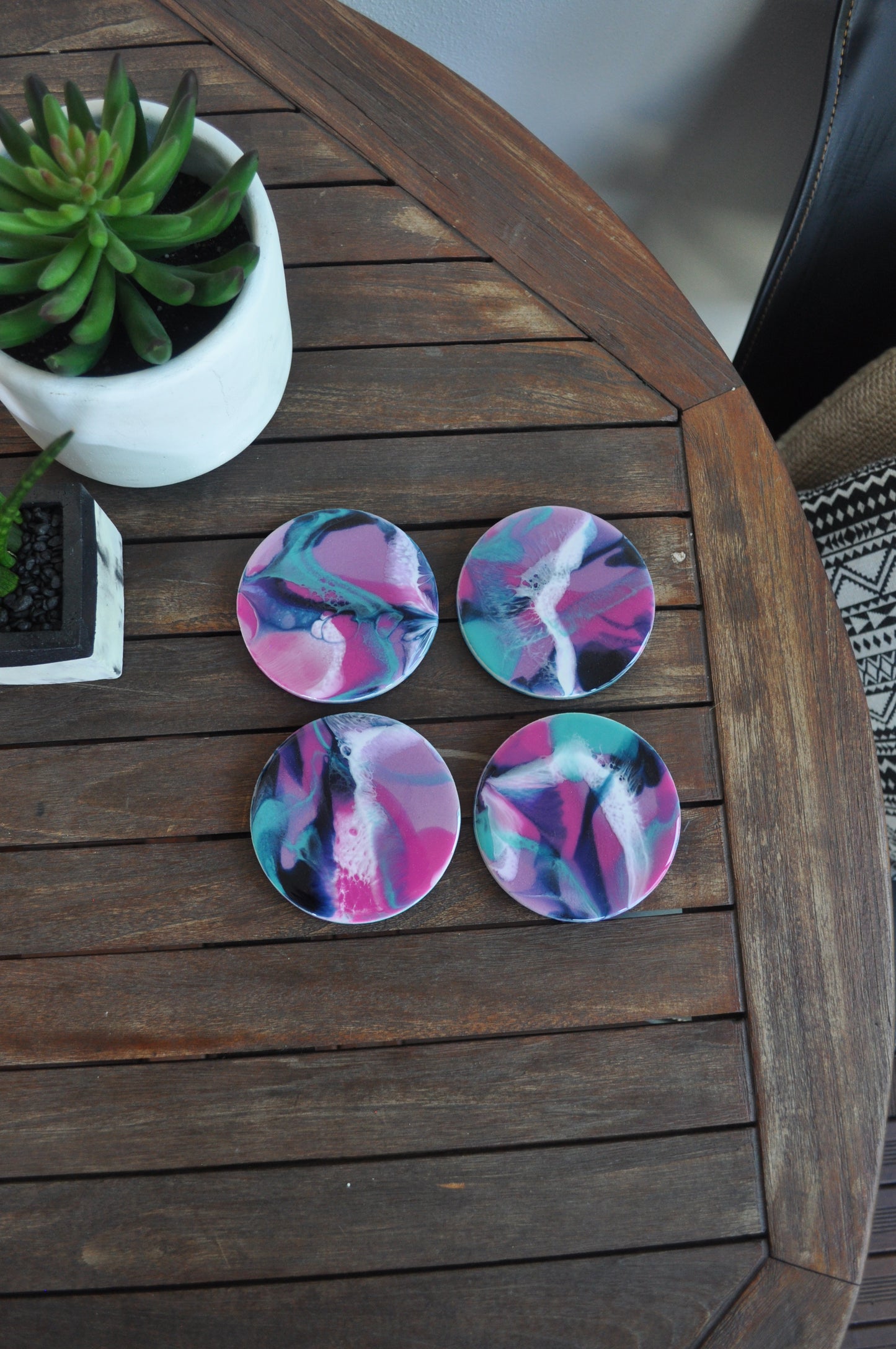 Resin Coasters - PRE ORDER