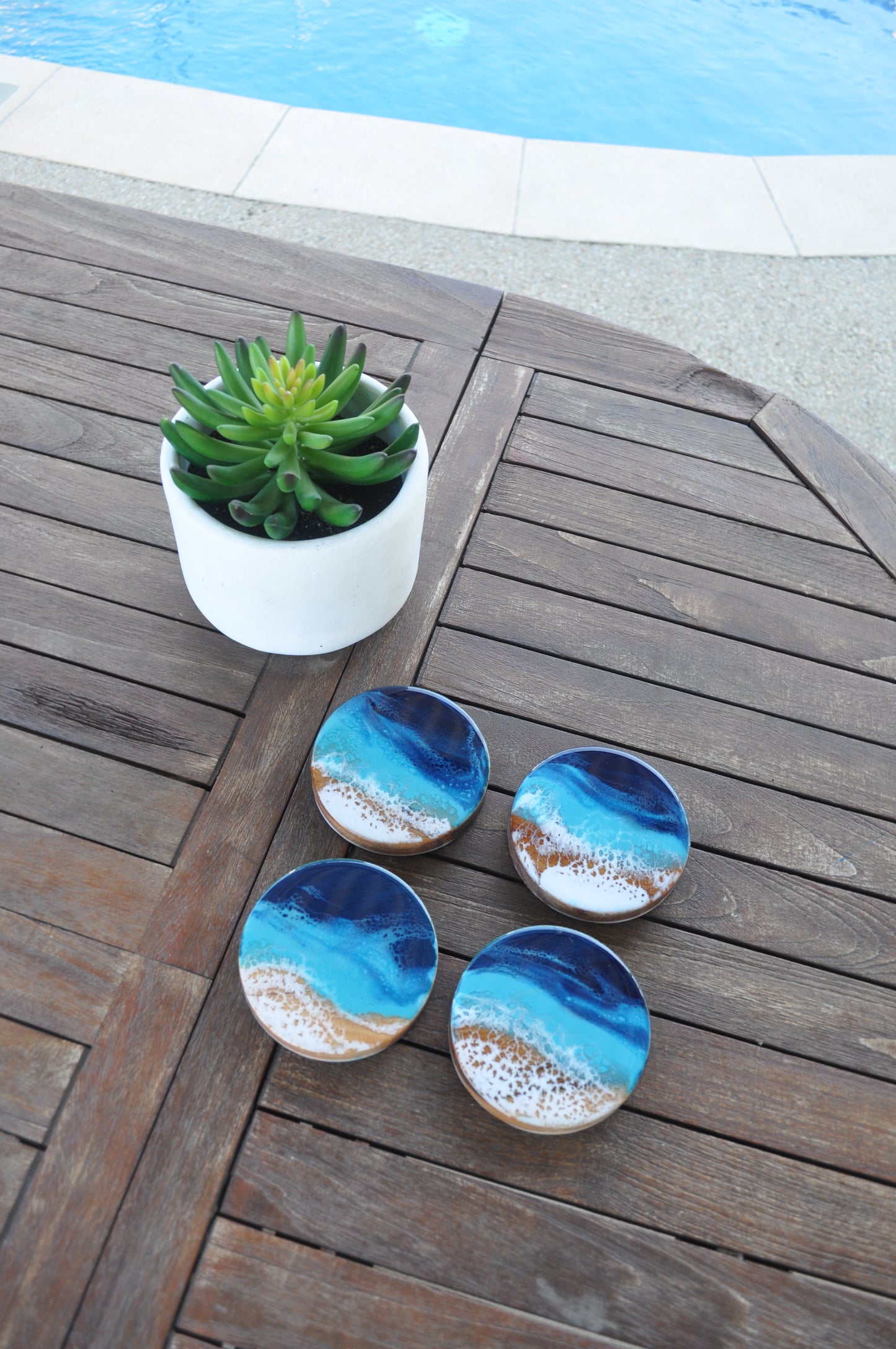 Resin Coasters - PRE ORDER