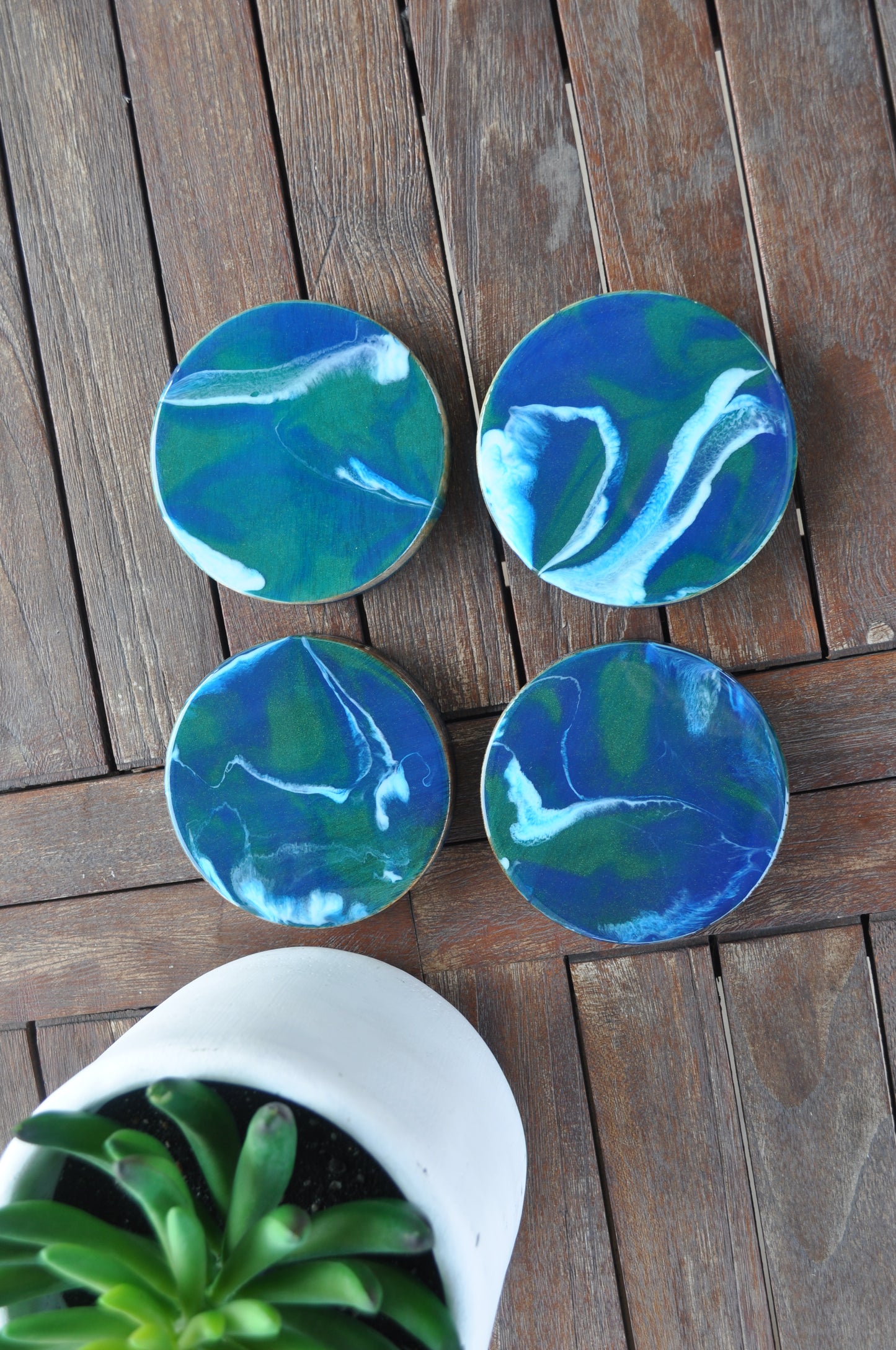 Resin Coasters - PRE ORDER