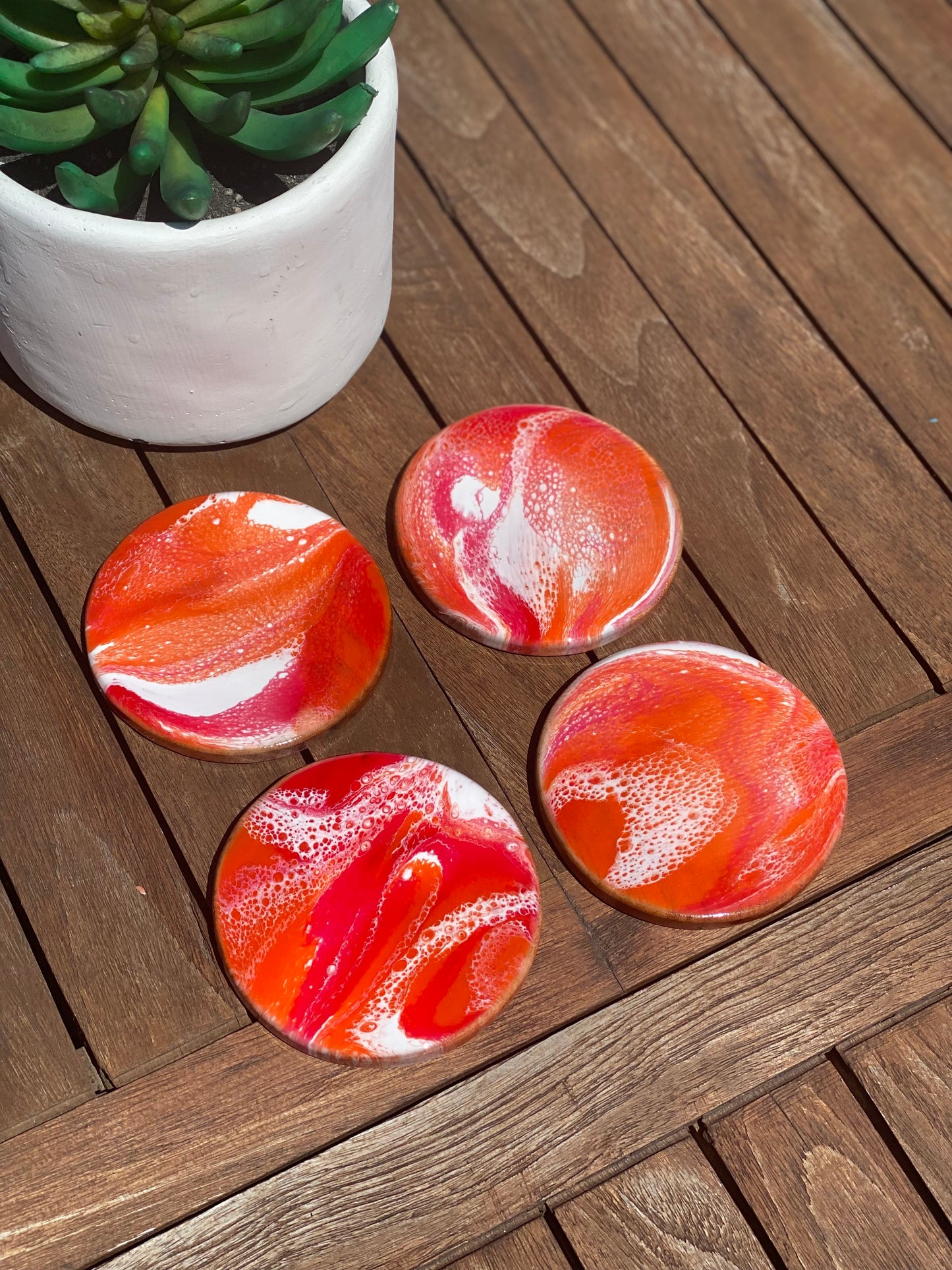 Resin Coasters - PRE ORDER