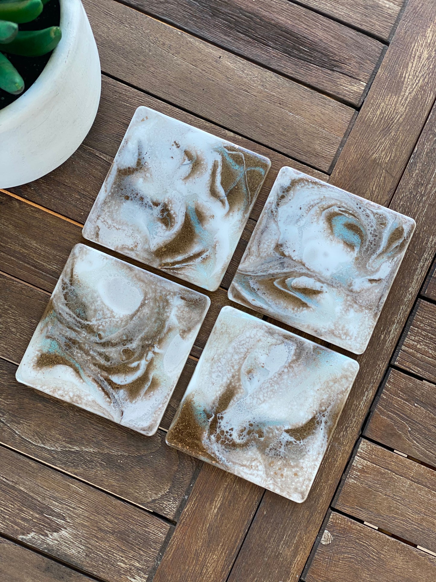 Resin Coasters - PRE ORDER