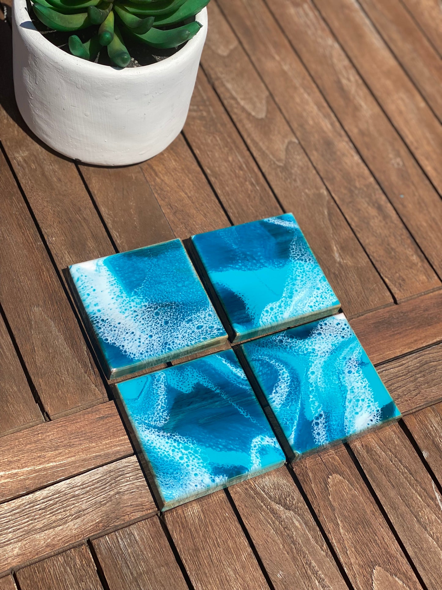 Resin Coasters - PRE ORDER