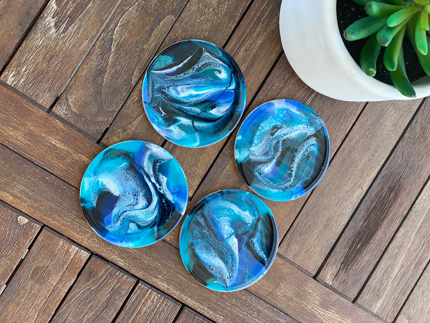 Resin Coasters - PRE ORDER