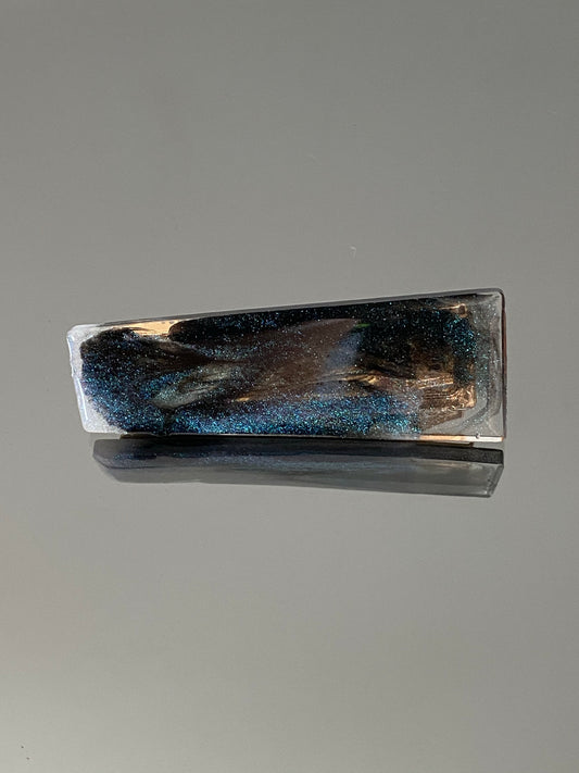 Resin Statement Hair Clip