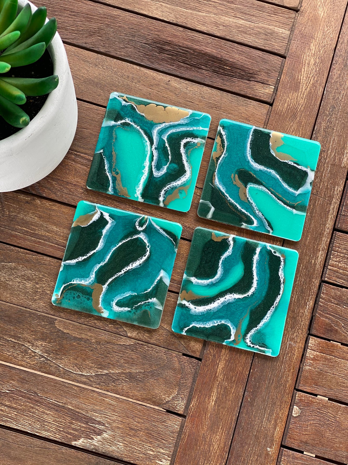 Resin Coasters - PRE ORDER