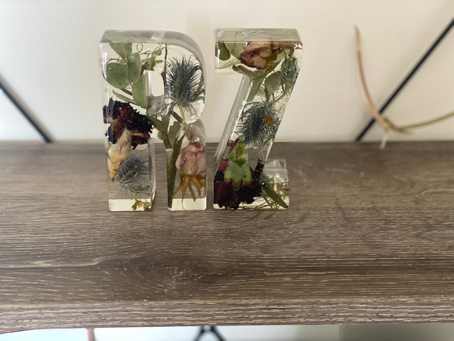 Letter Flower Preservations