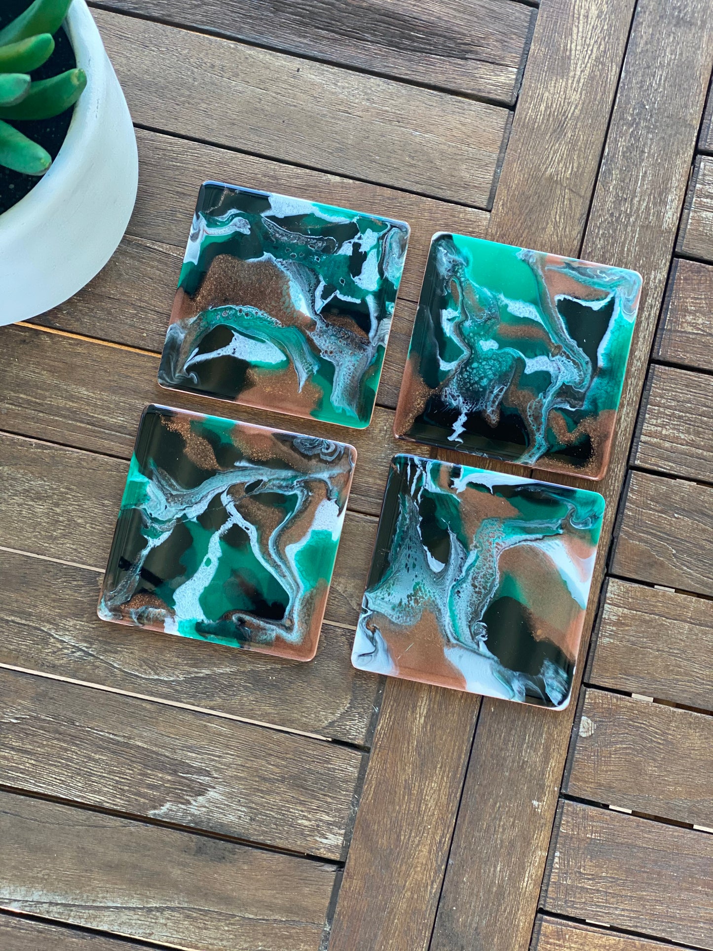 Resin Coasters - PRE ORDER