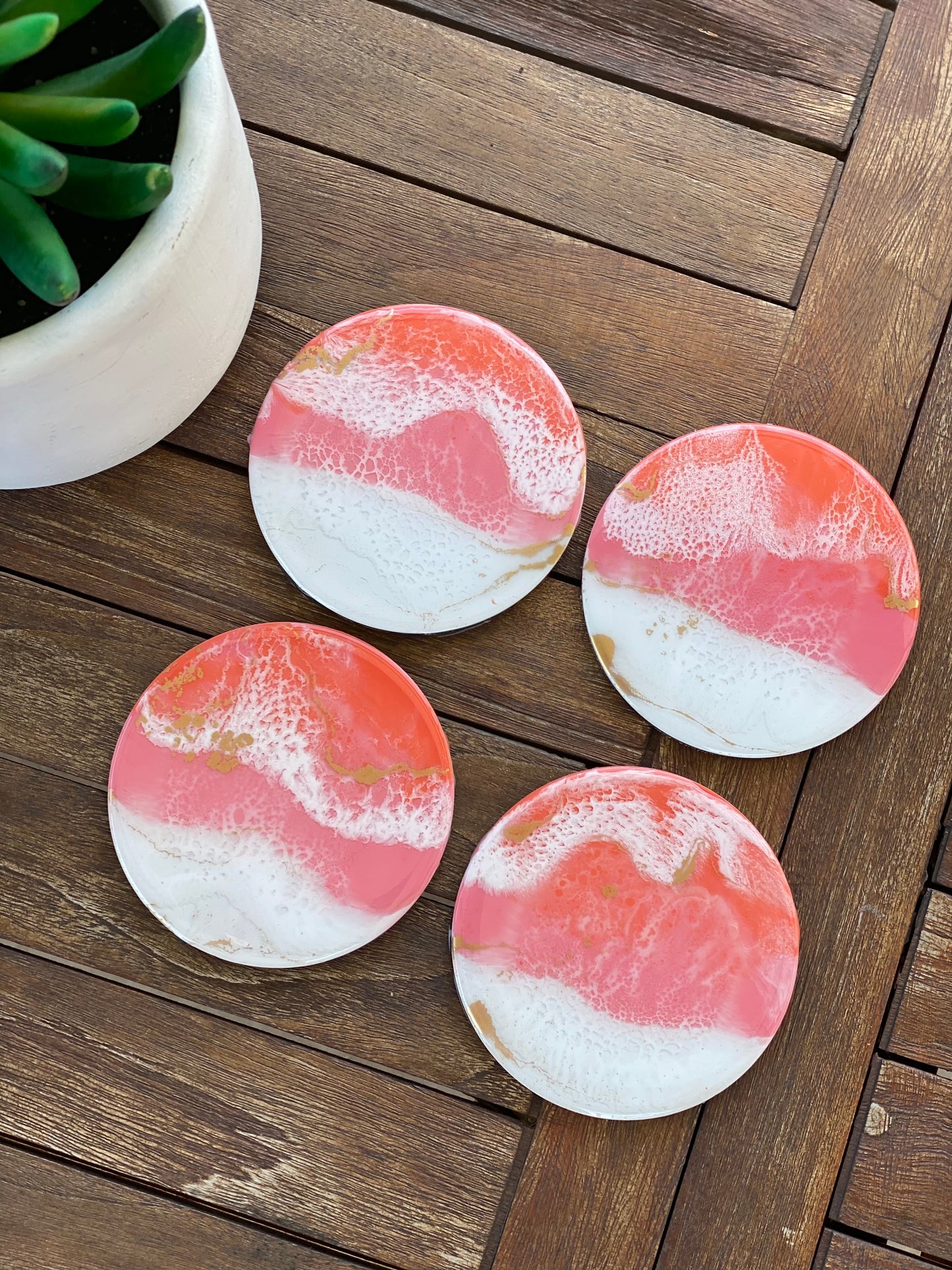 Resin Coasters - PRE ORDER