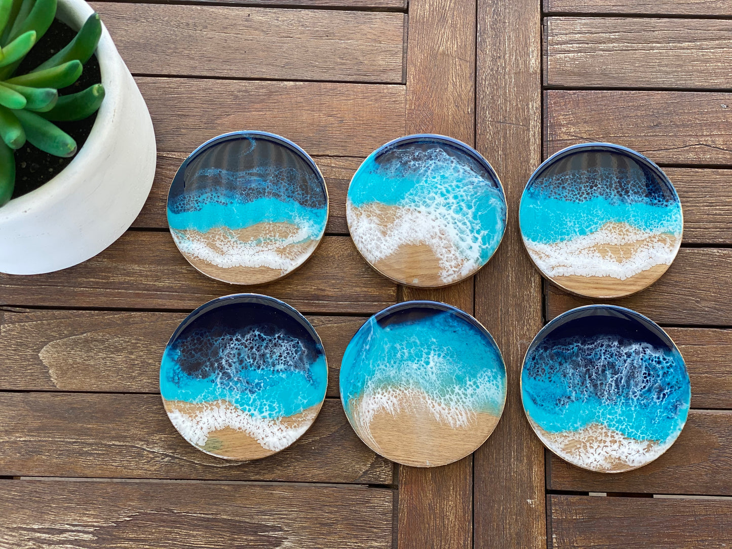 Resin Coasters - PRE ORDER