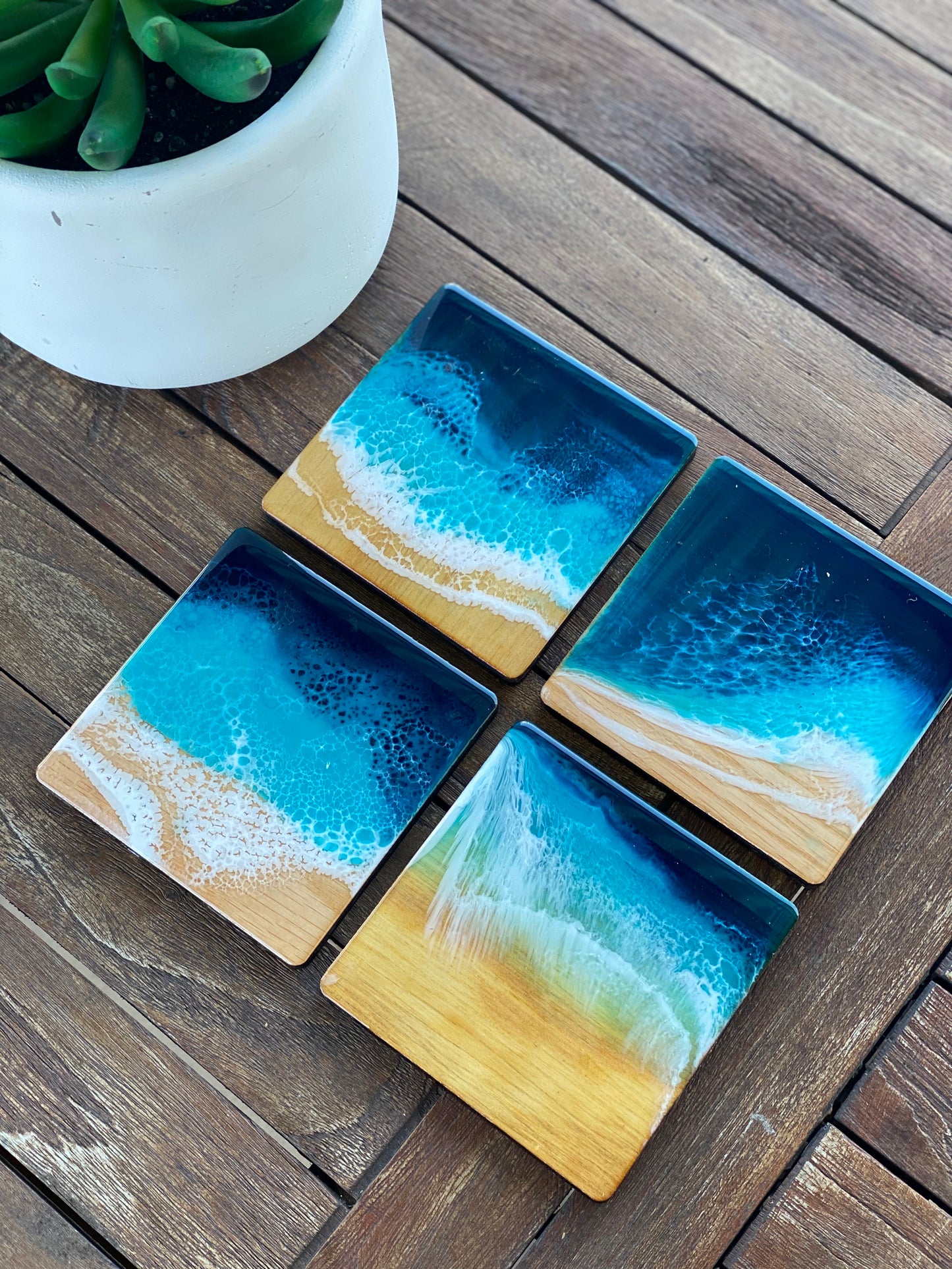 Resin Coasters - PRE ORDER