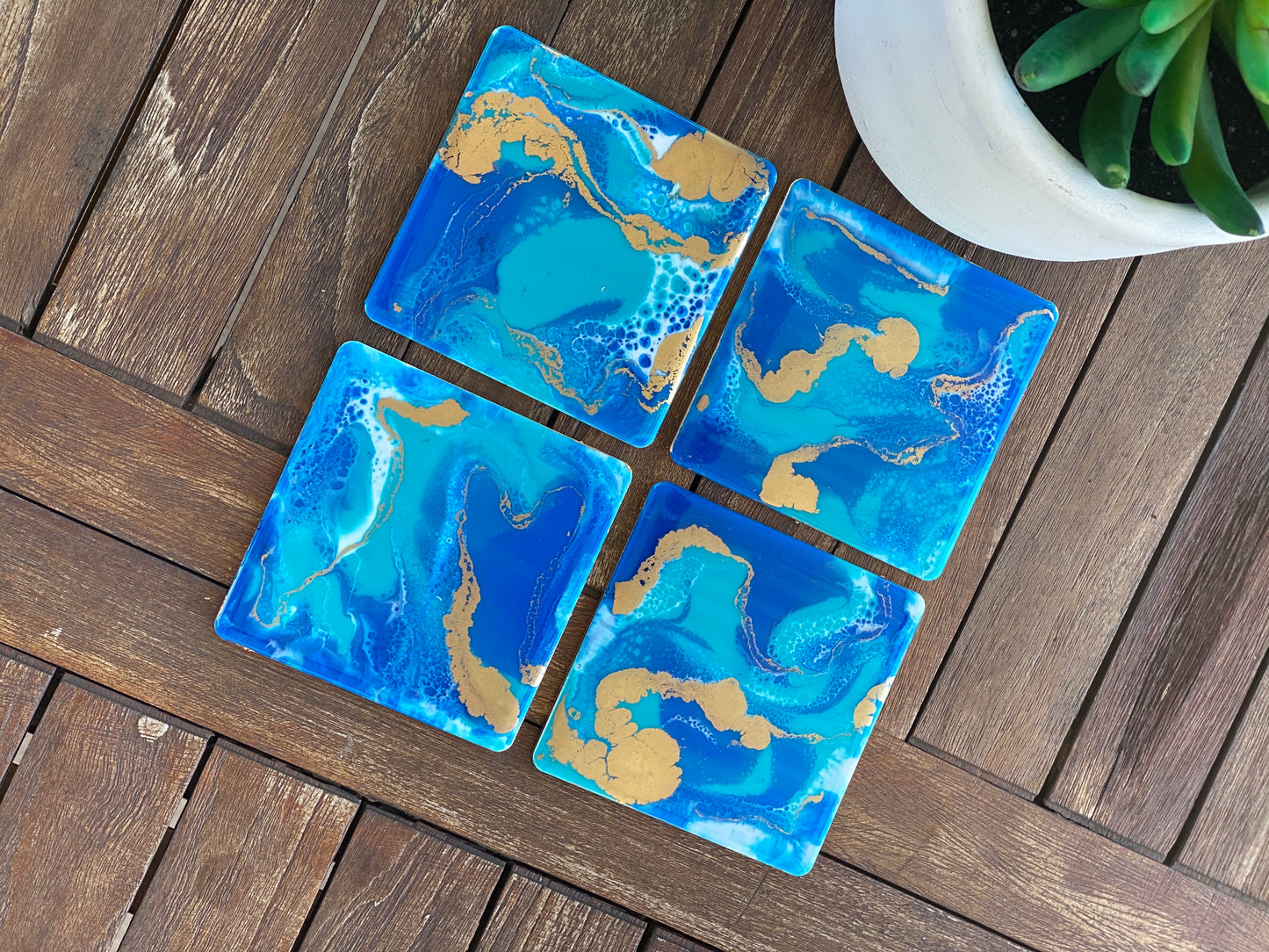 Resin Coasters - PRE ORDER