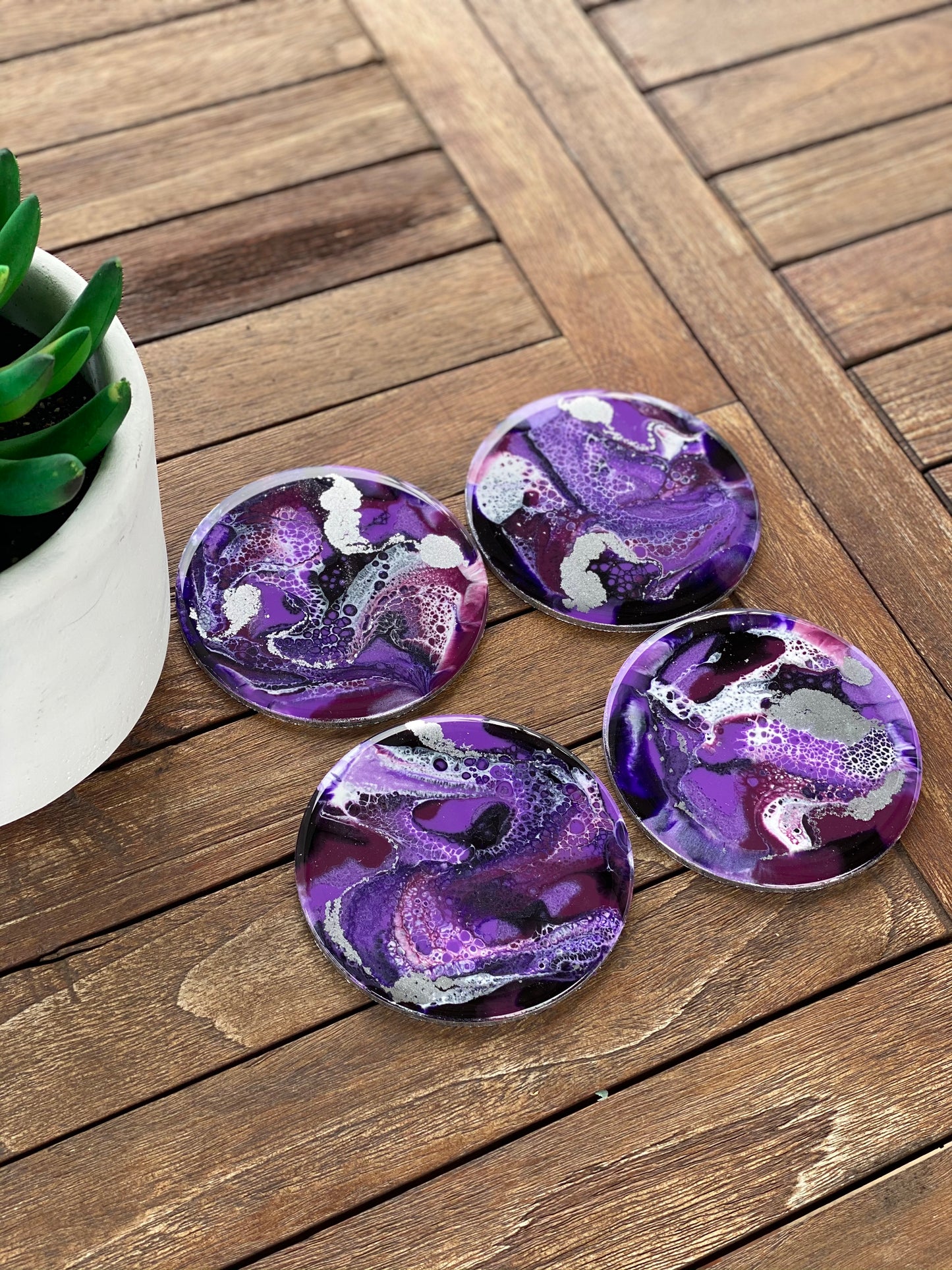 Resin Coasters - PRE ORDER