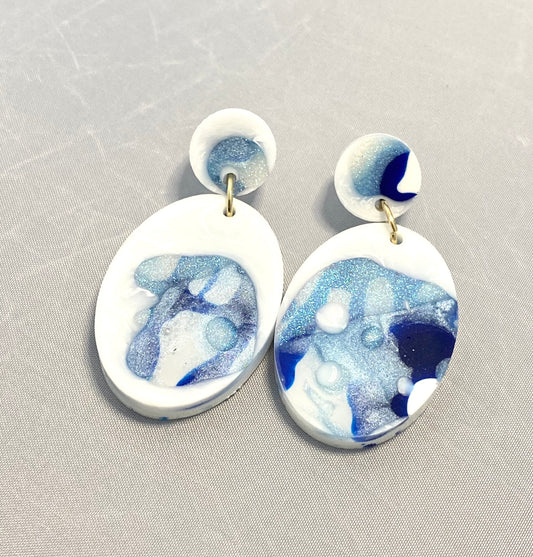 Resin Dangle Earrings (205)