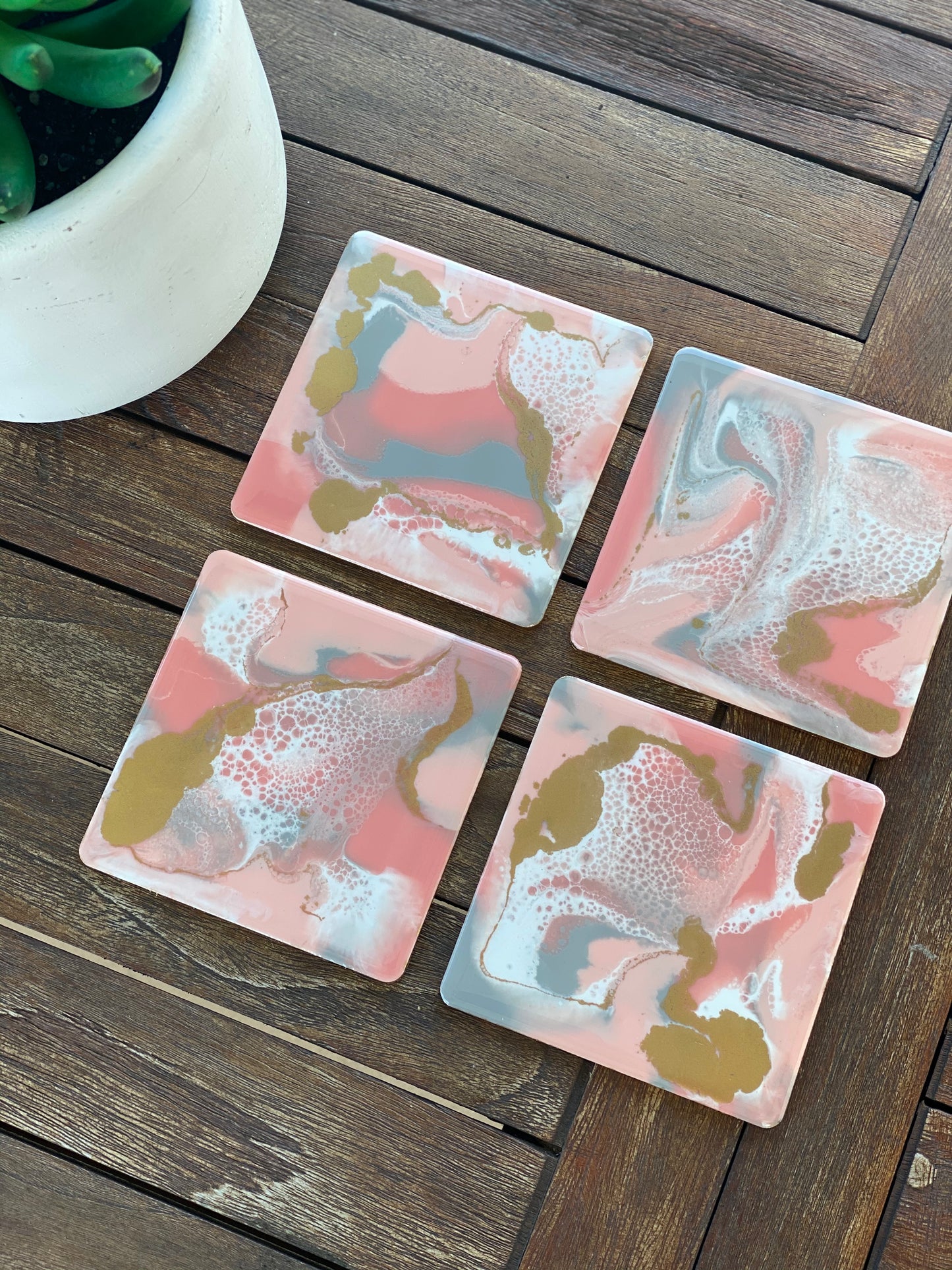 Resin Coasters - PRE ORDER