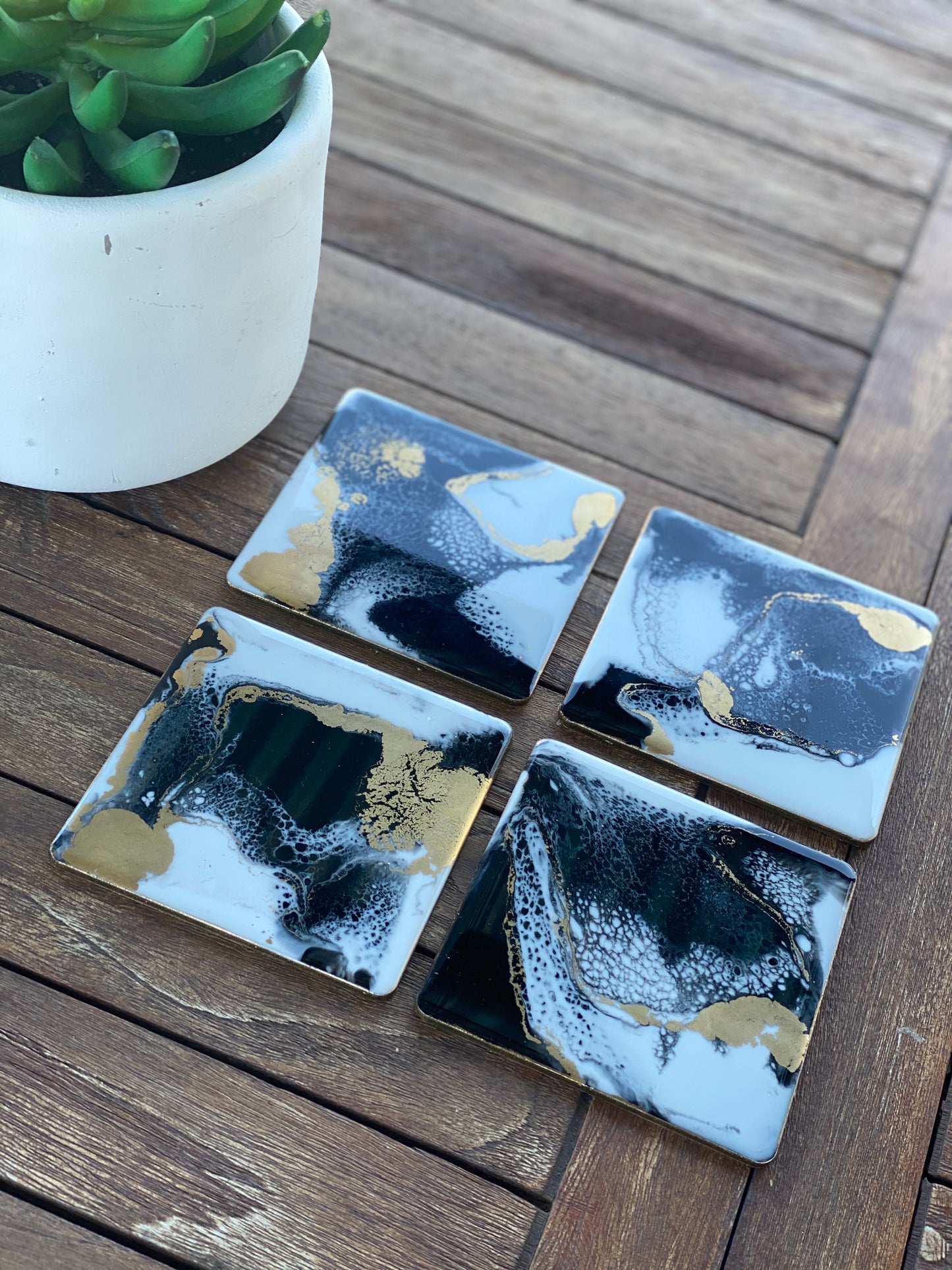 Resin Coasters - PRE ORDER