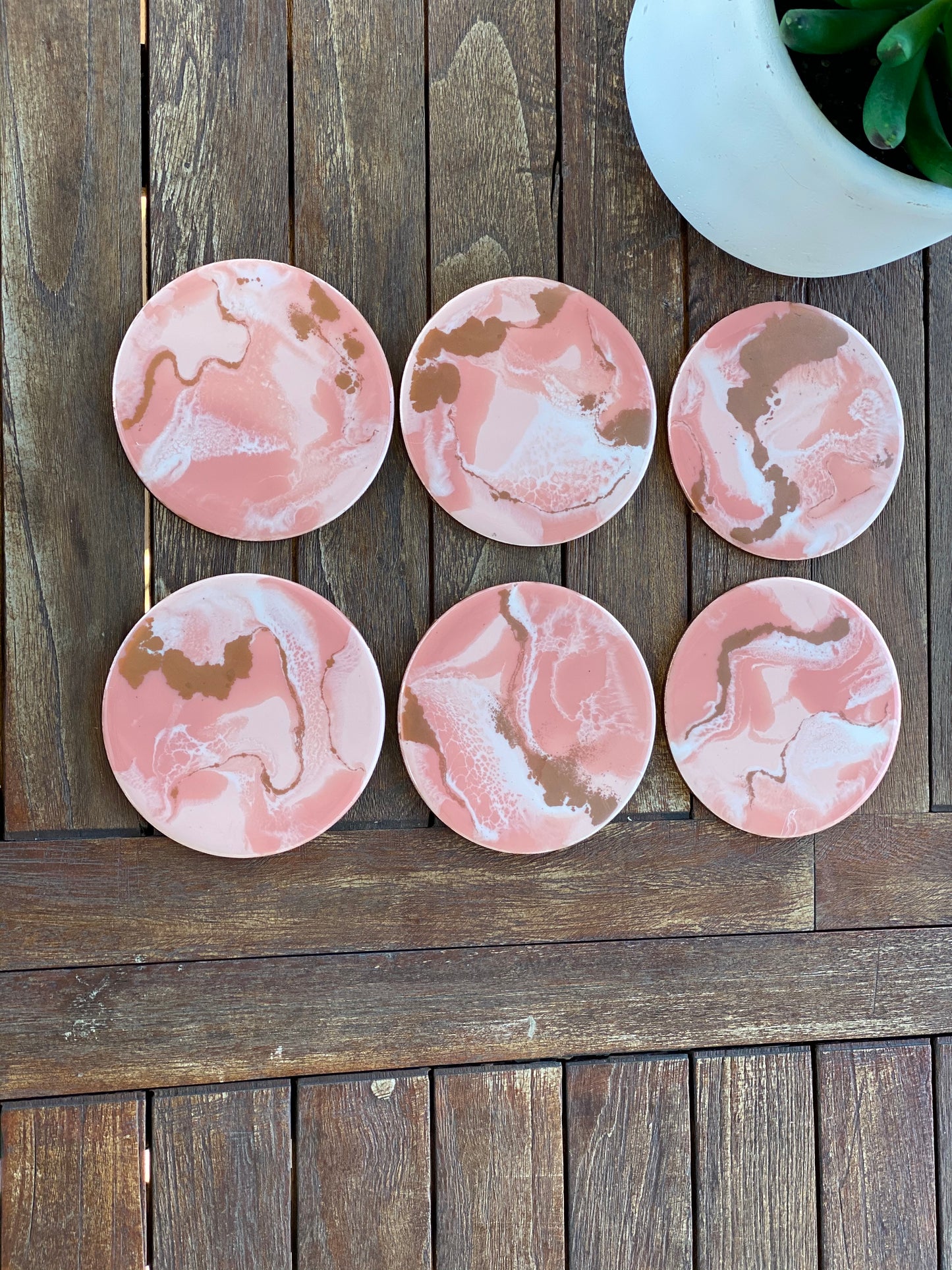 Resin Coasters - PRE ORDER