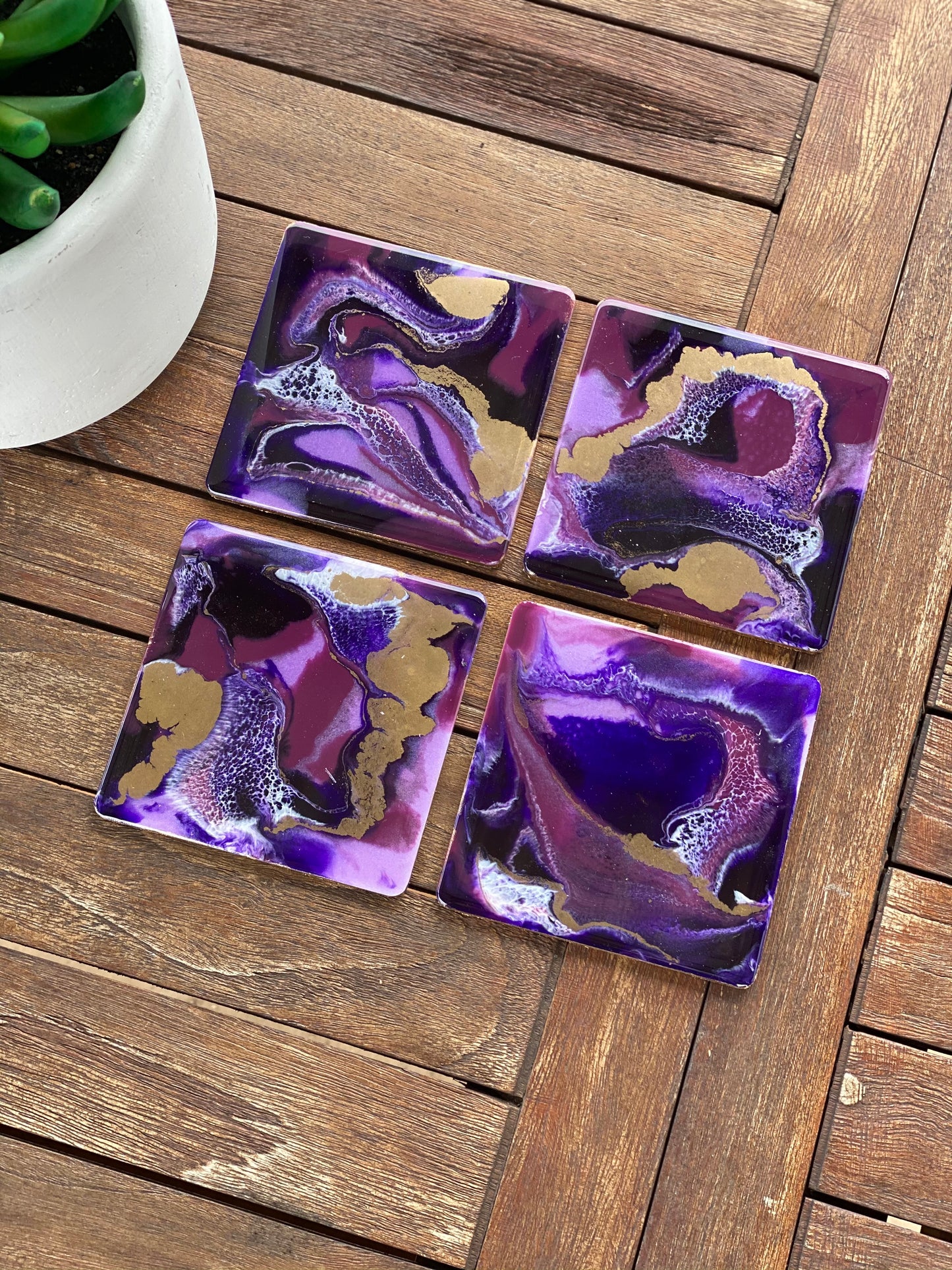 Resin Coasters - PRE ORDER