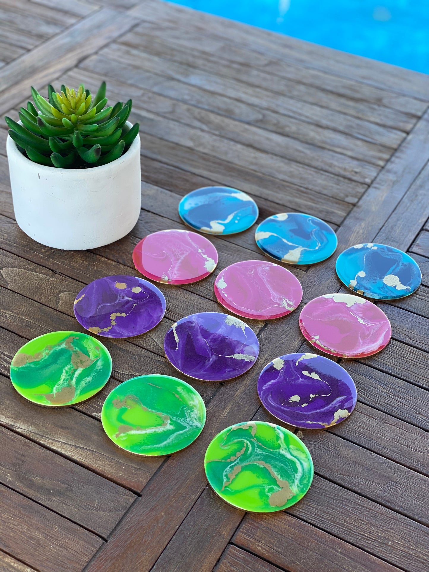 Resin Coasters - PRE ORDER