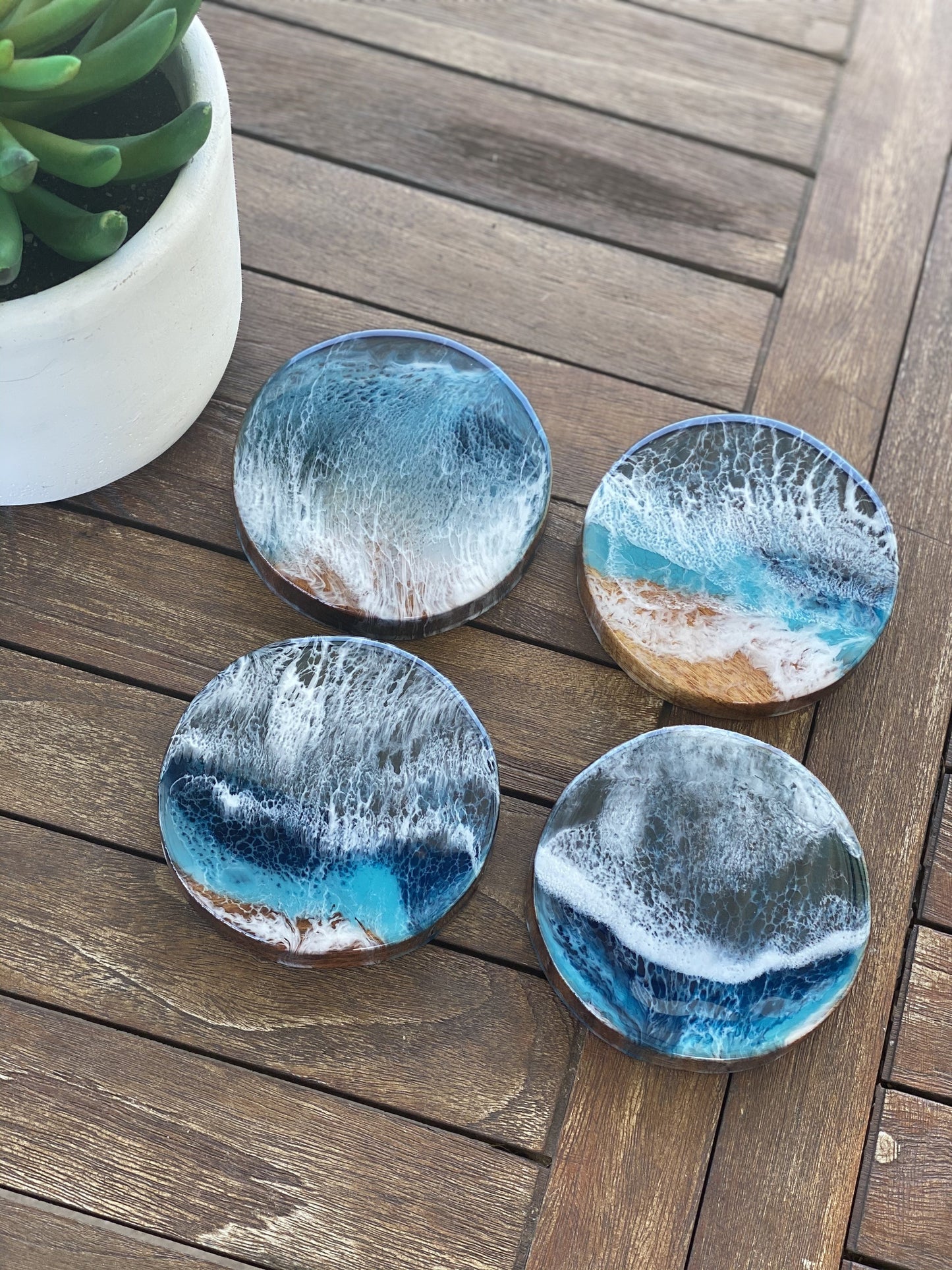 Resin Coasters - PRE ORDER