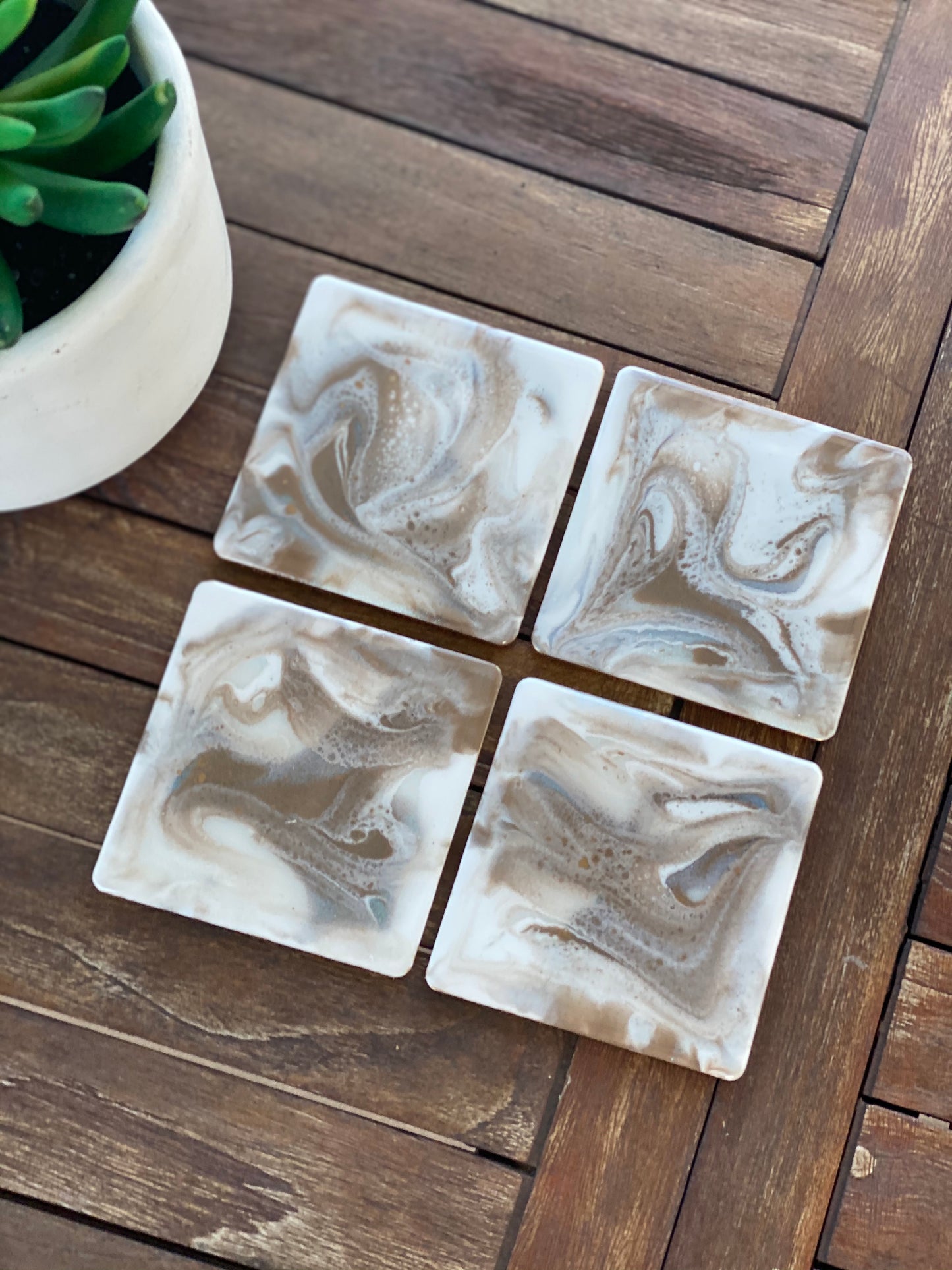 Resin Coasters - PRE ORDER