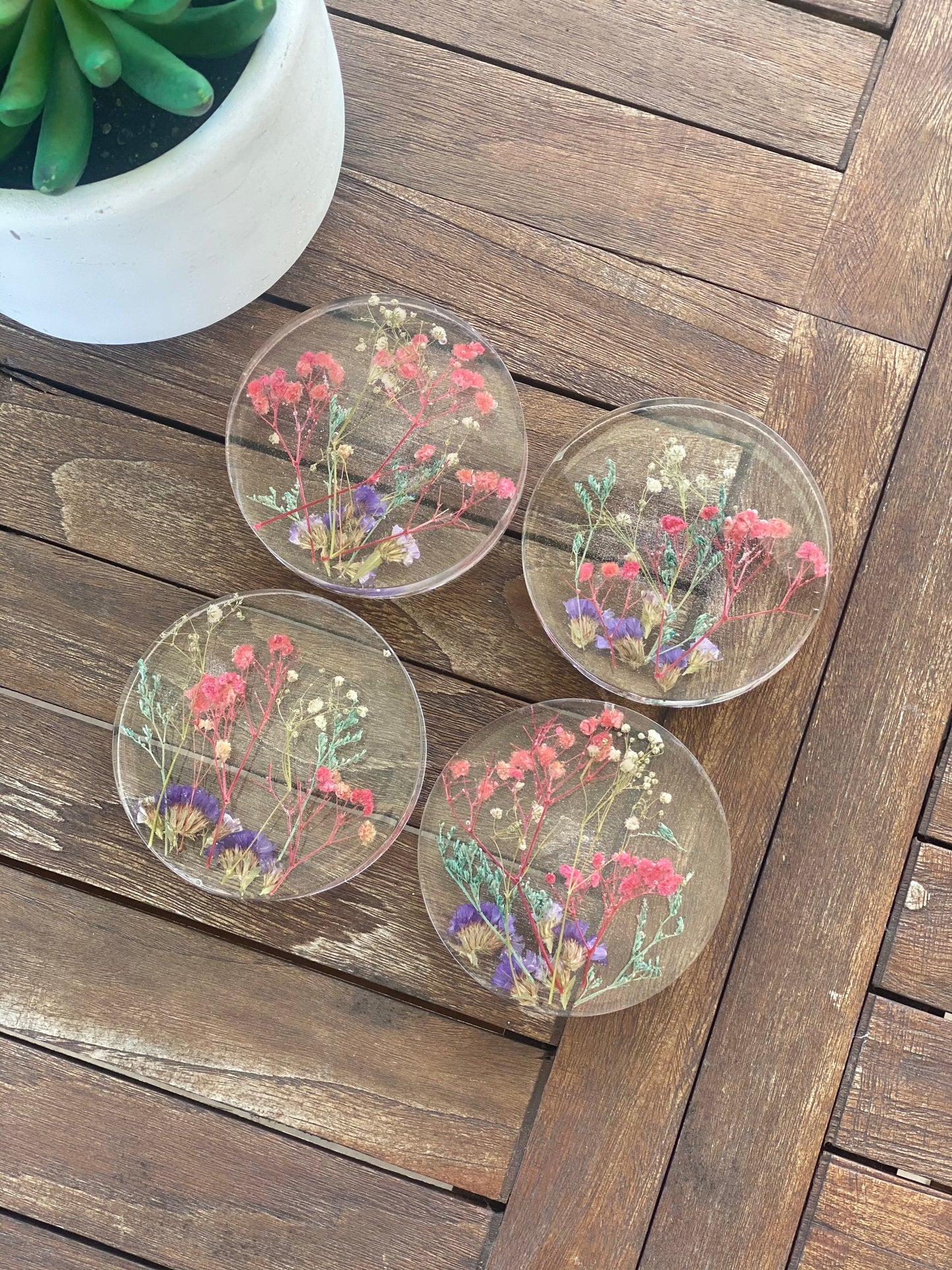 Round Botanical Coasters - PRE ORDER