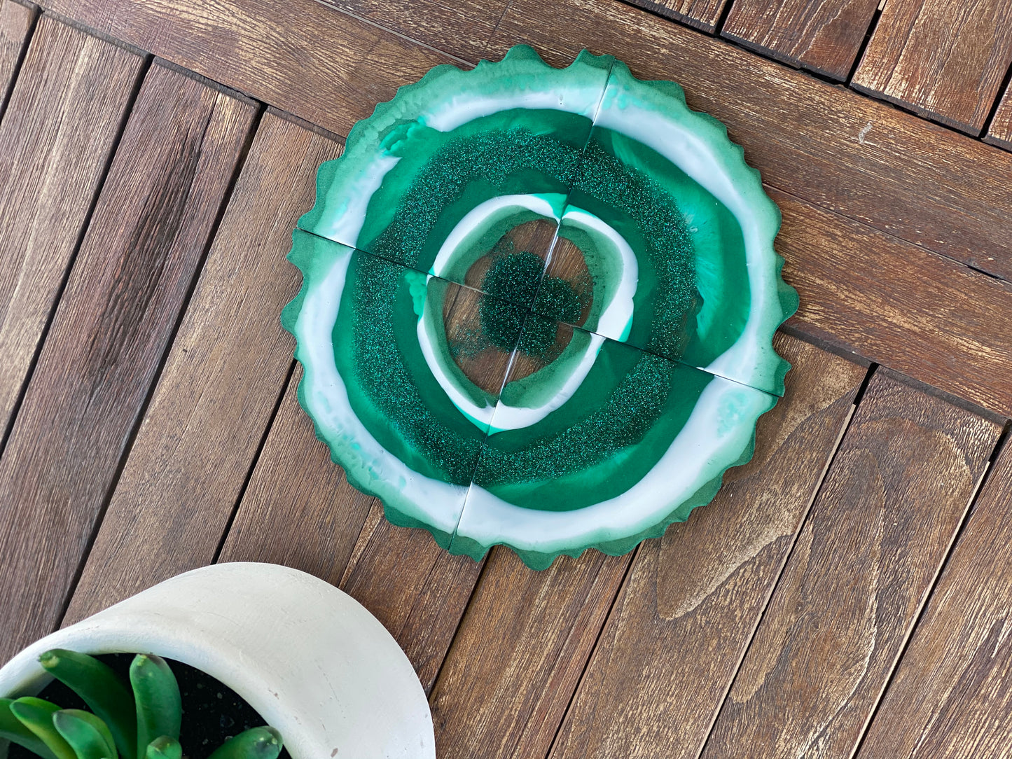 Geode Coasters