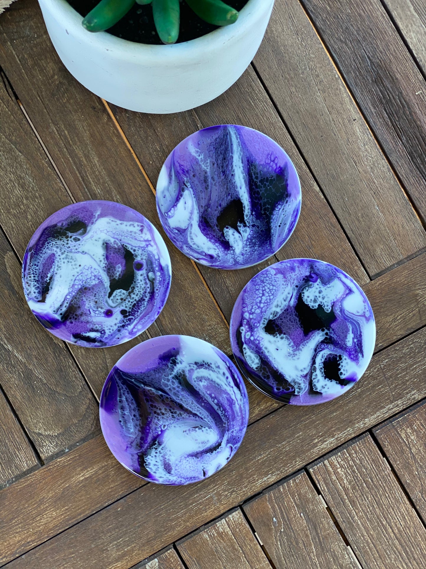 Resin Coasters - PRE ORDER