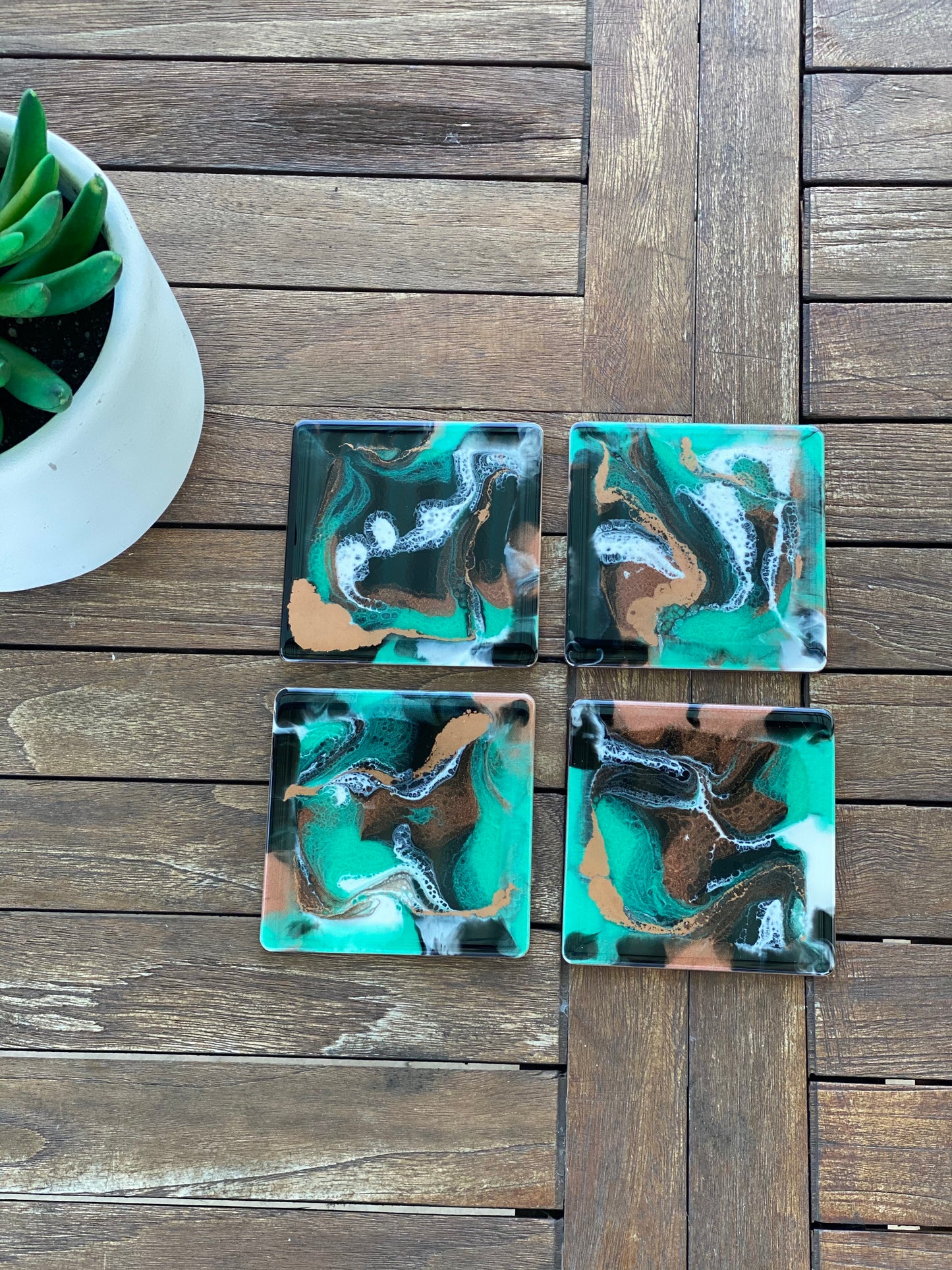 Resin Coasters - PRE ORDER