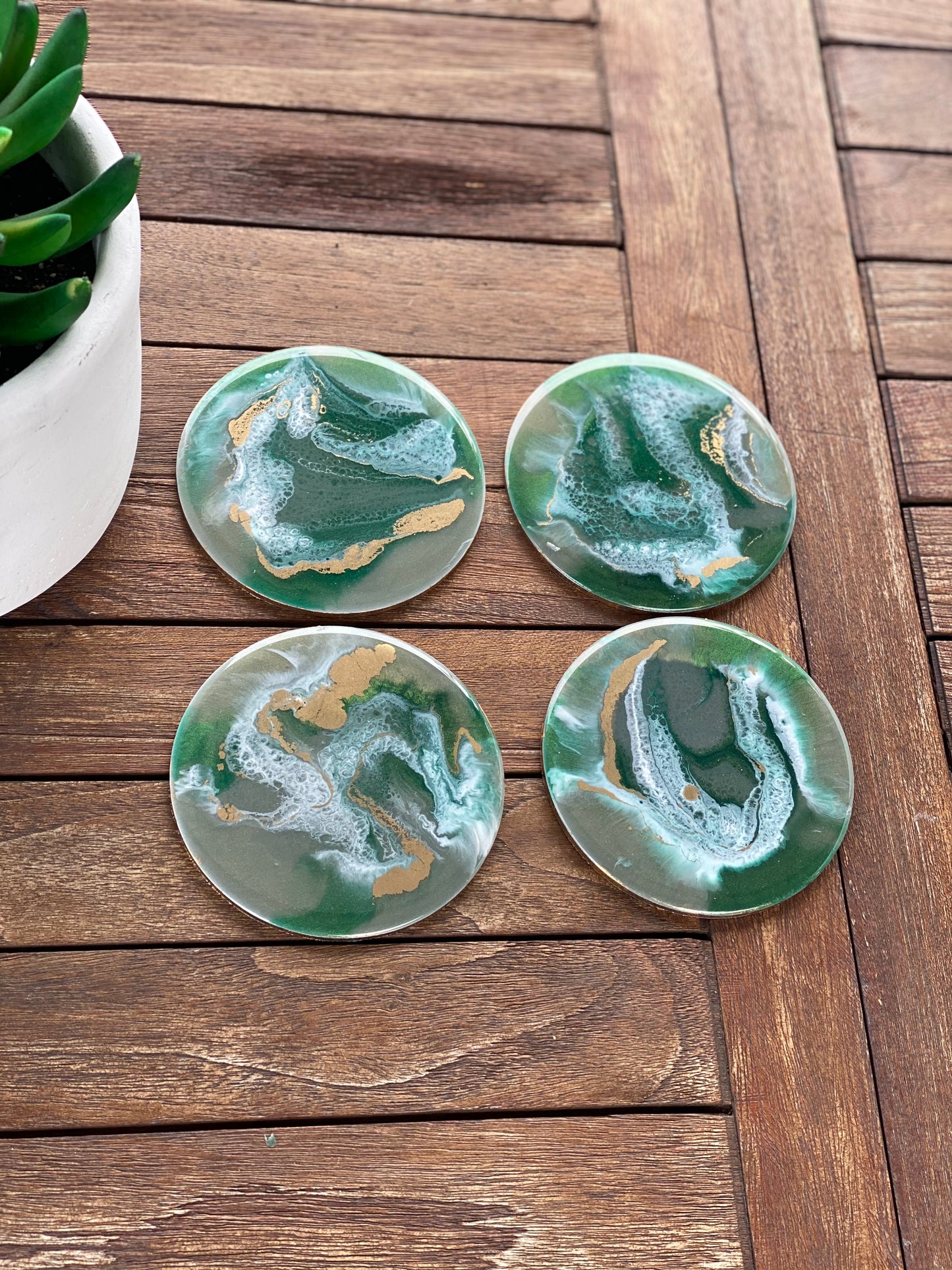 Resin Coasters - PRE ORDER