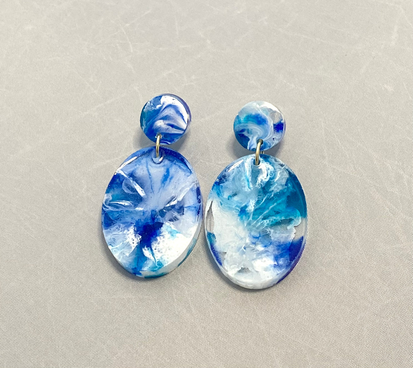 Resin Dangle Earrings (197)