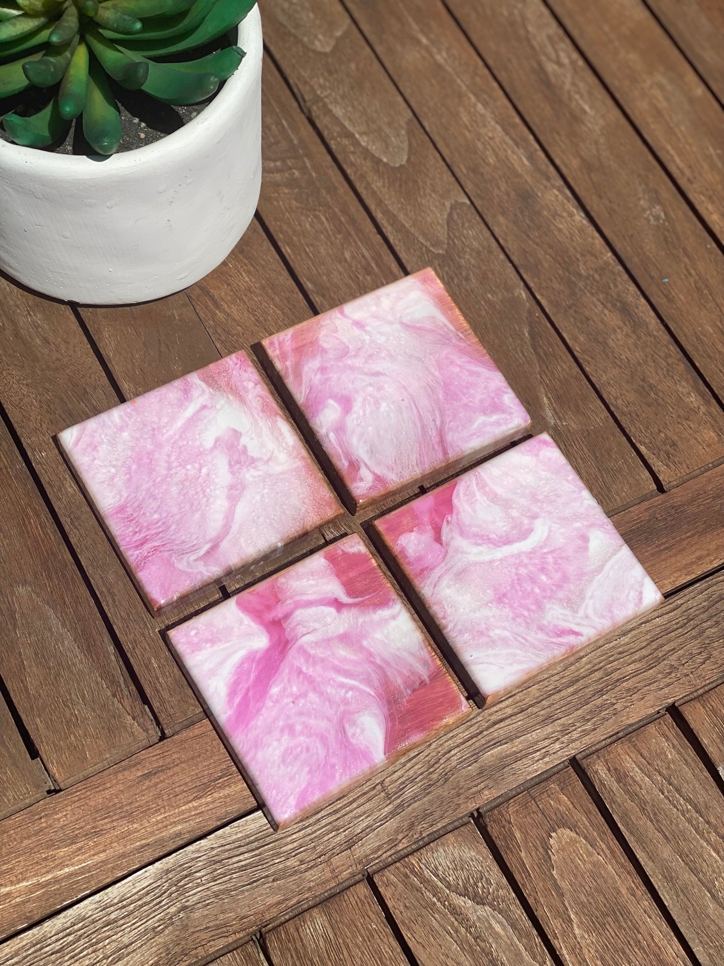 Resin Coasters - PRE ORDER