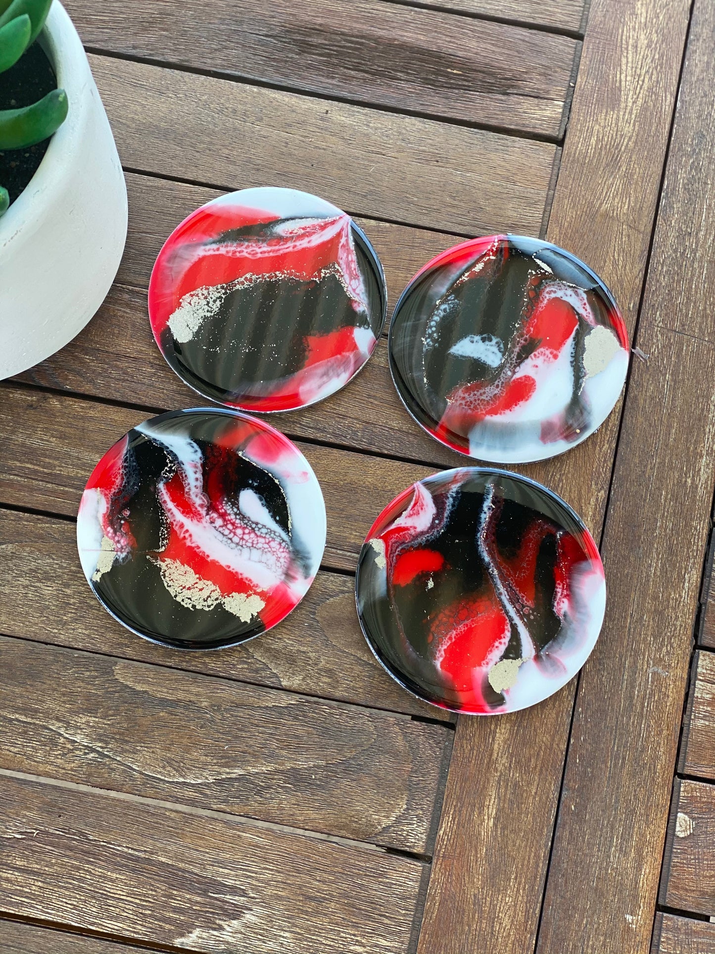 Resin Coasters - PRE ORDER